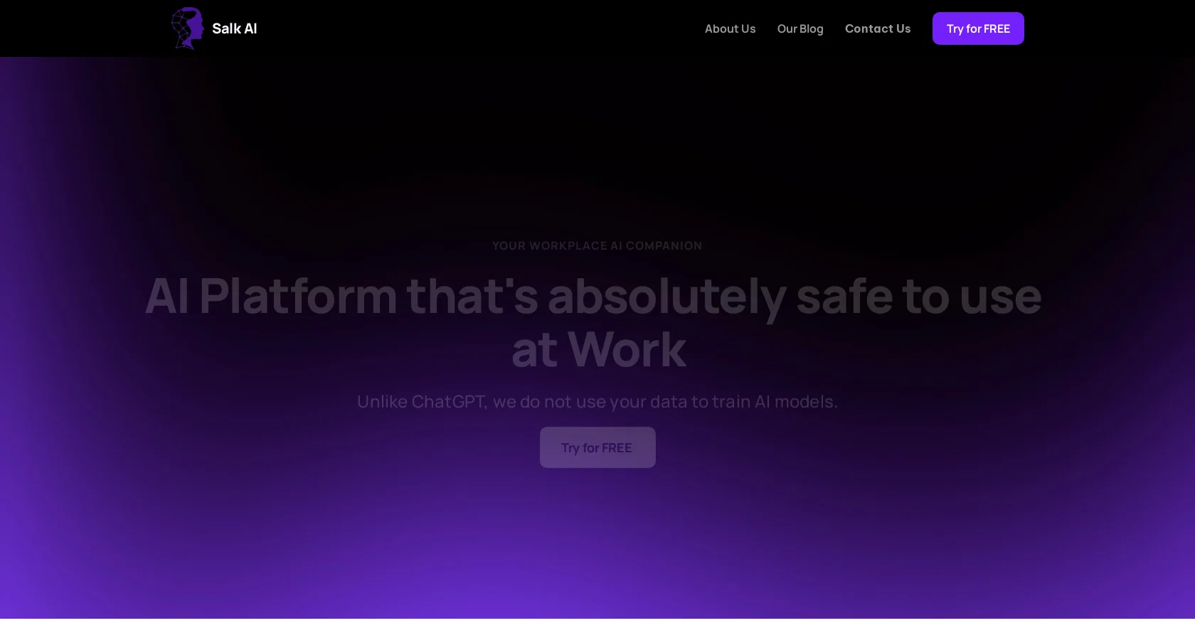 Salk website