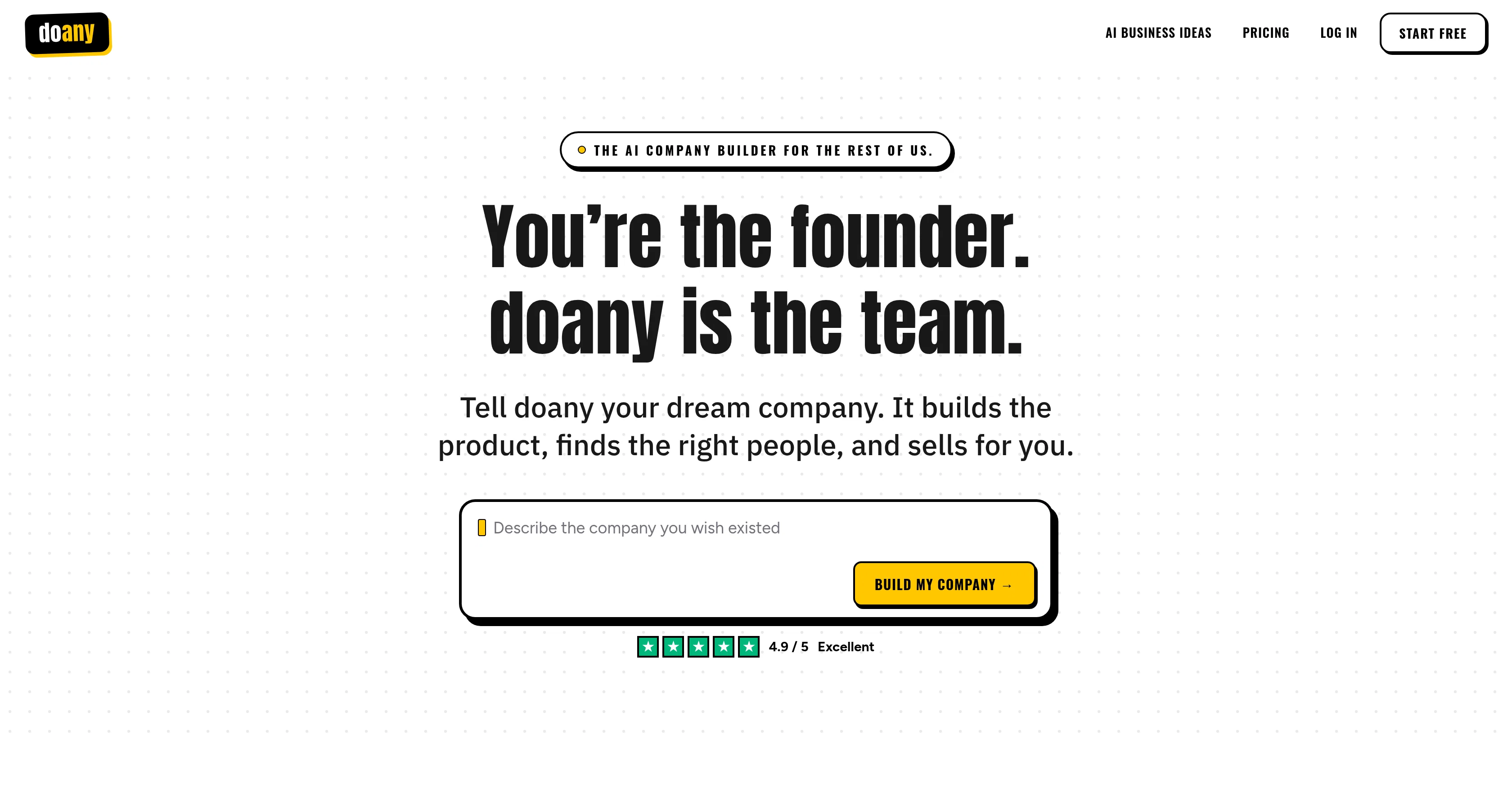 DoAny website