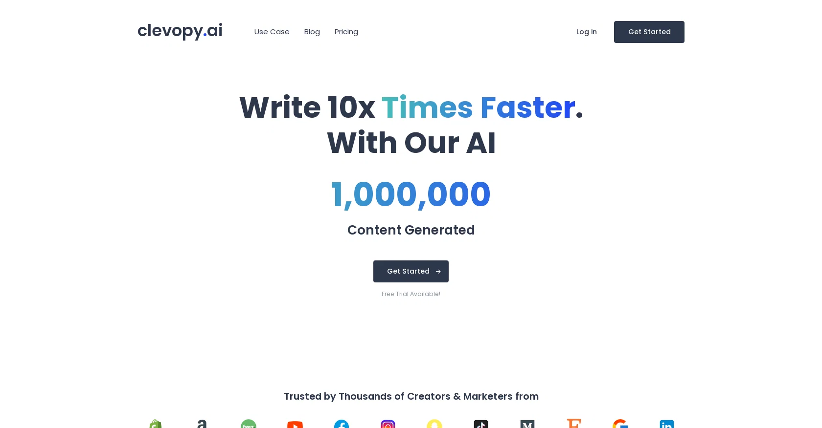 ClevopyAI website