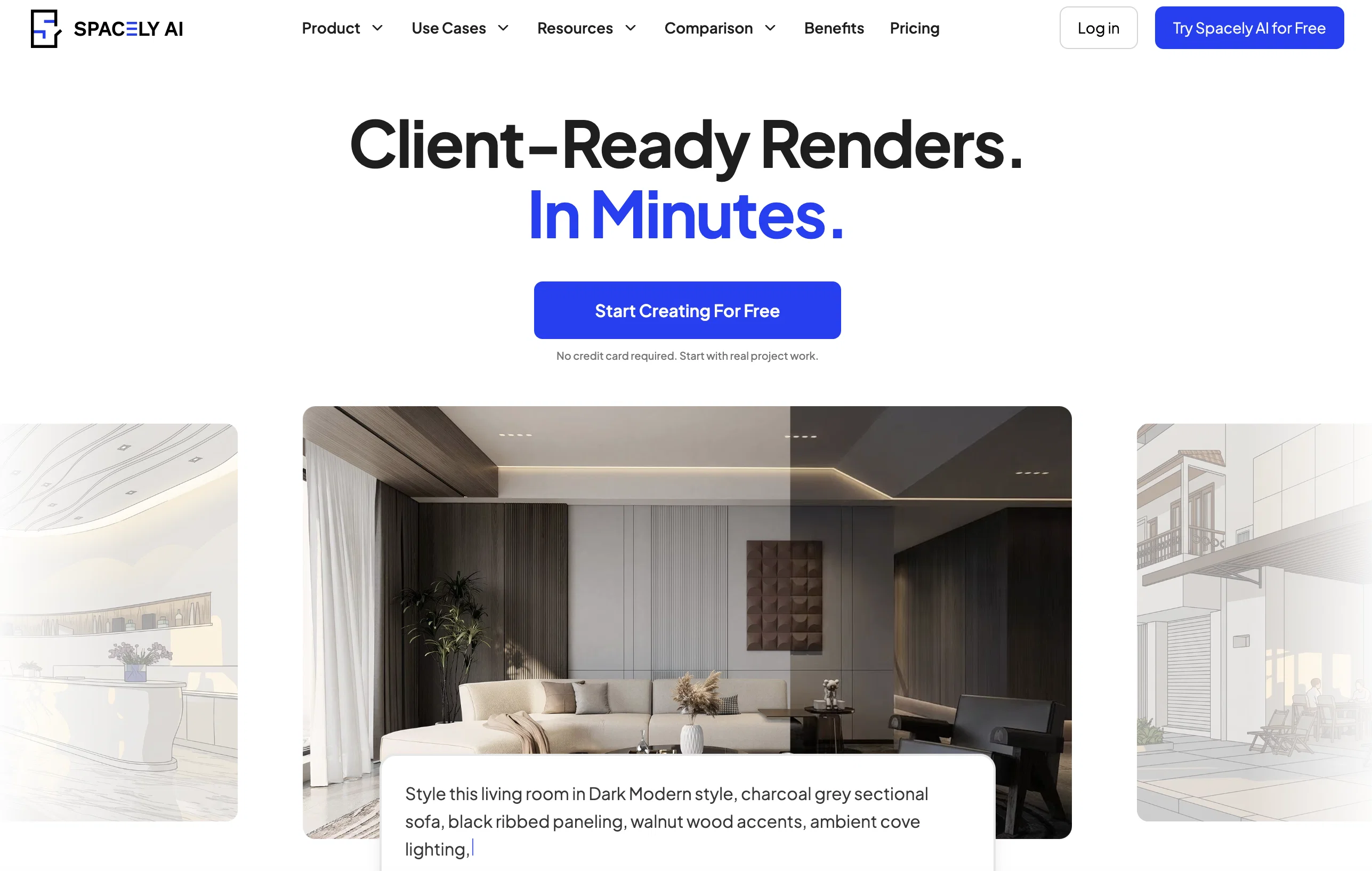 Spacely website