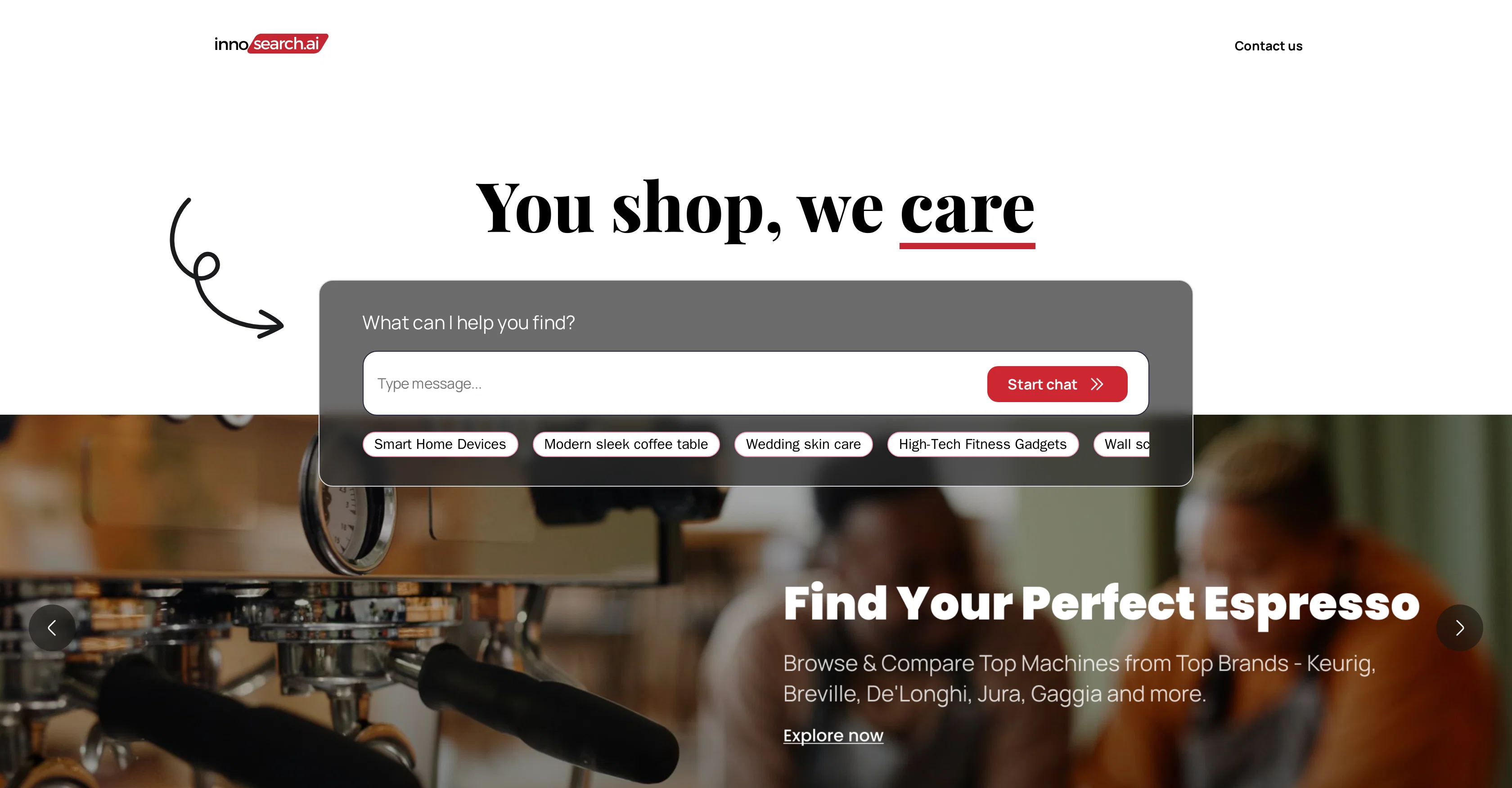 InnoSearch website