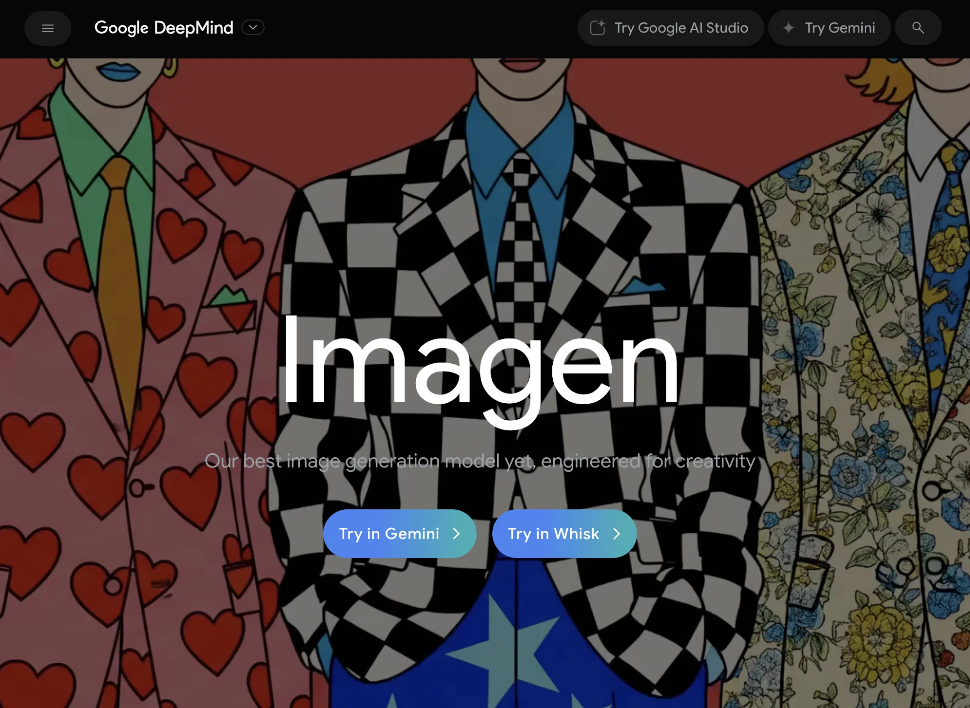 Google Imagen website