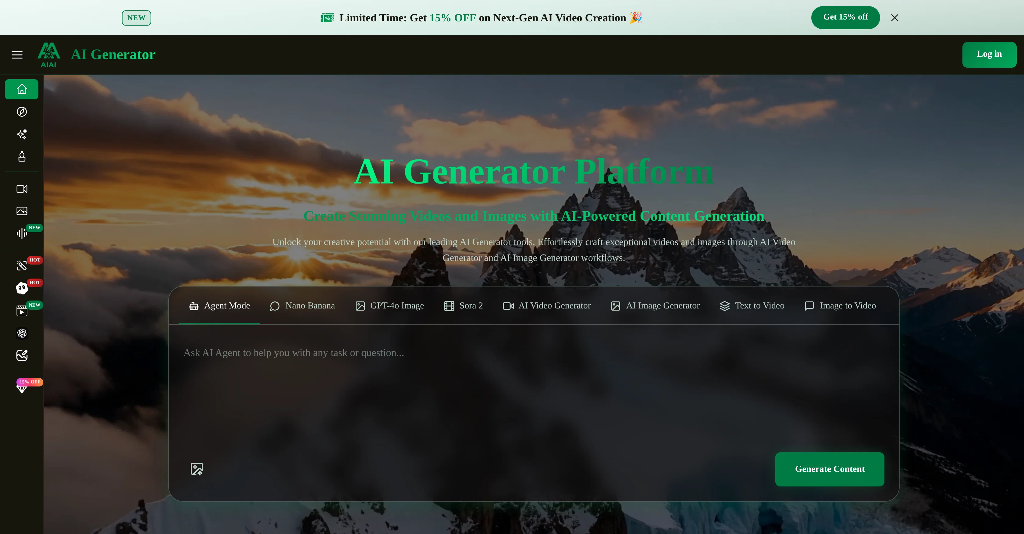 AIAI Generator website