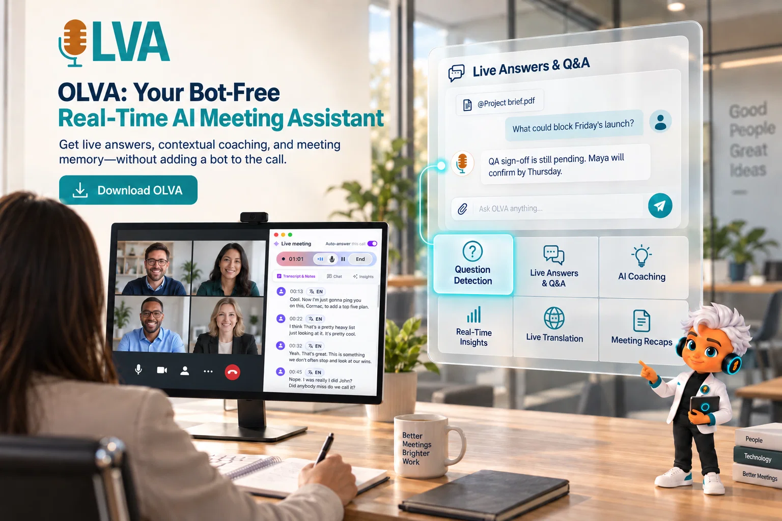 OLVA website