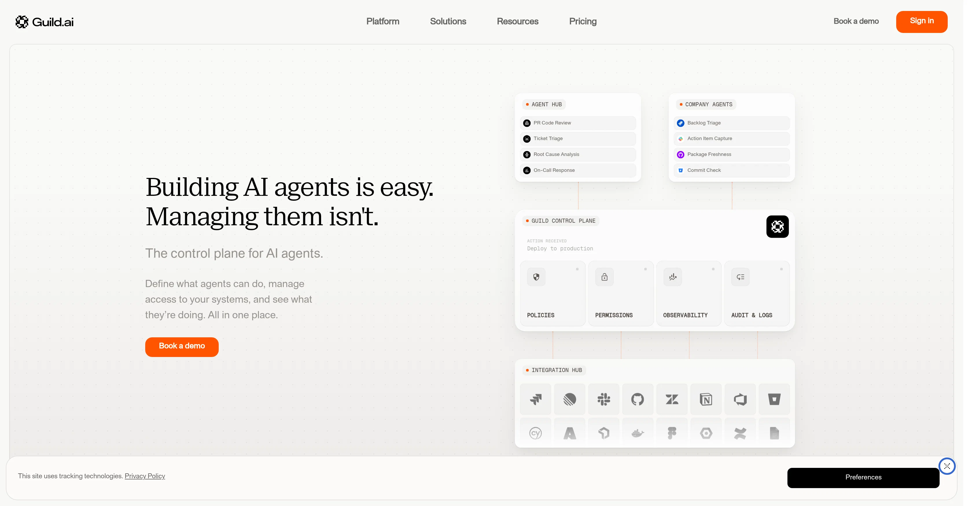 Guild.ai website
