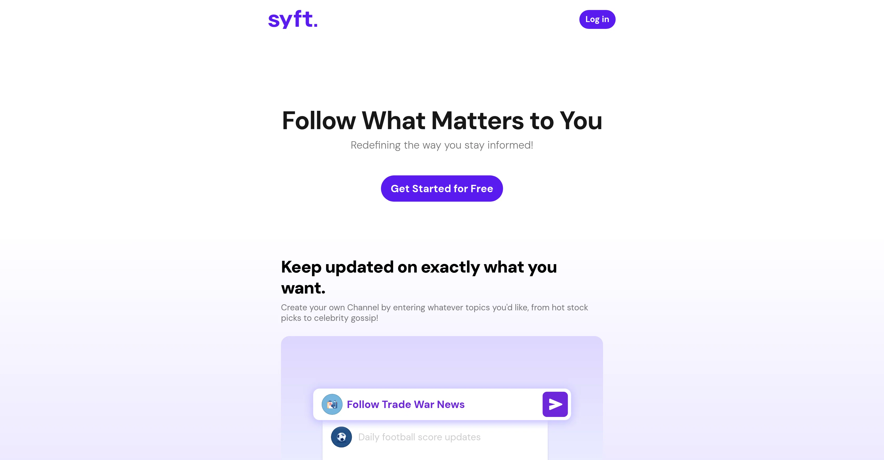 Syft website