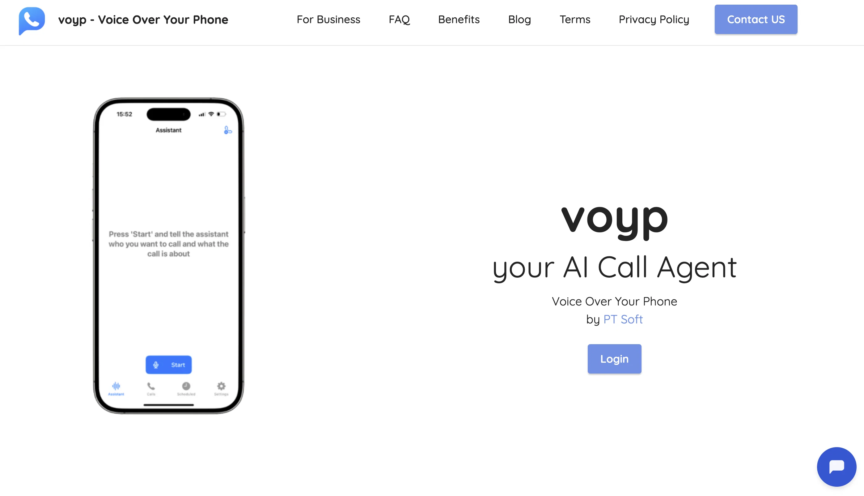 Voyp website