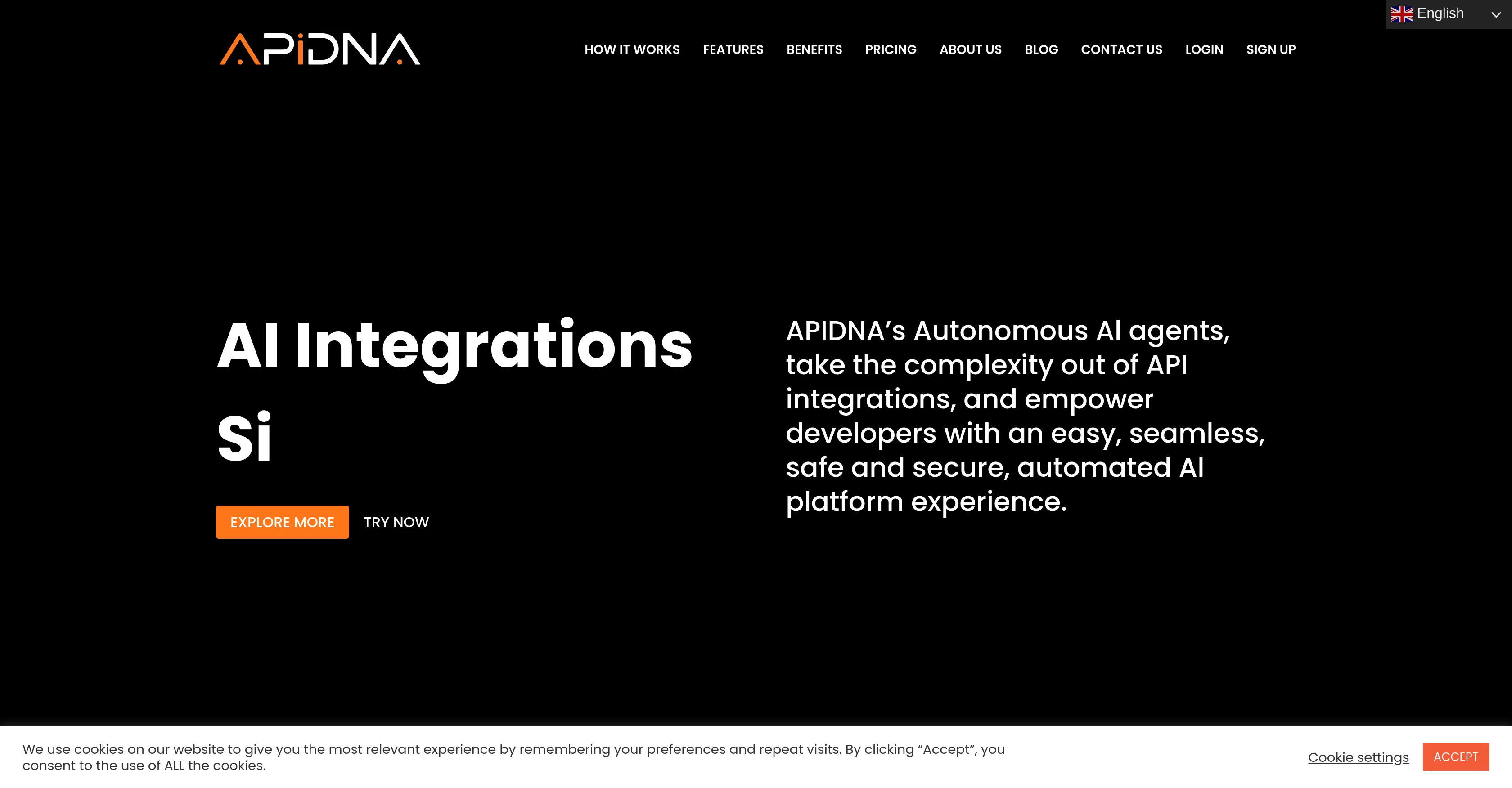 APIDNA website