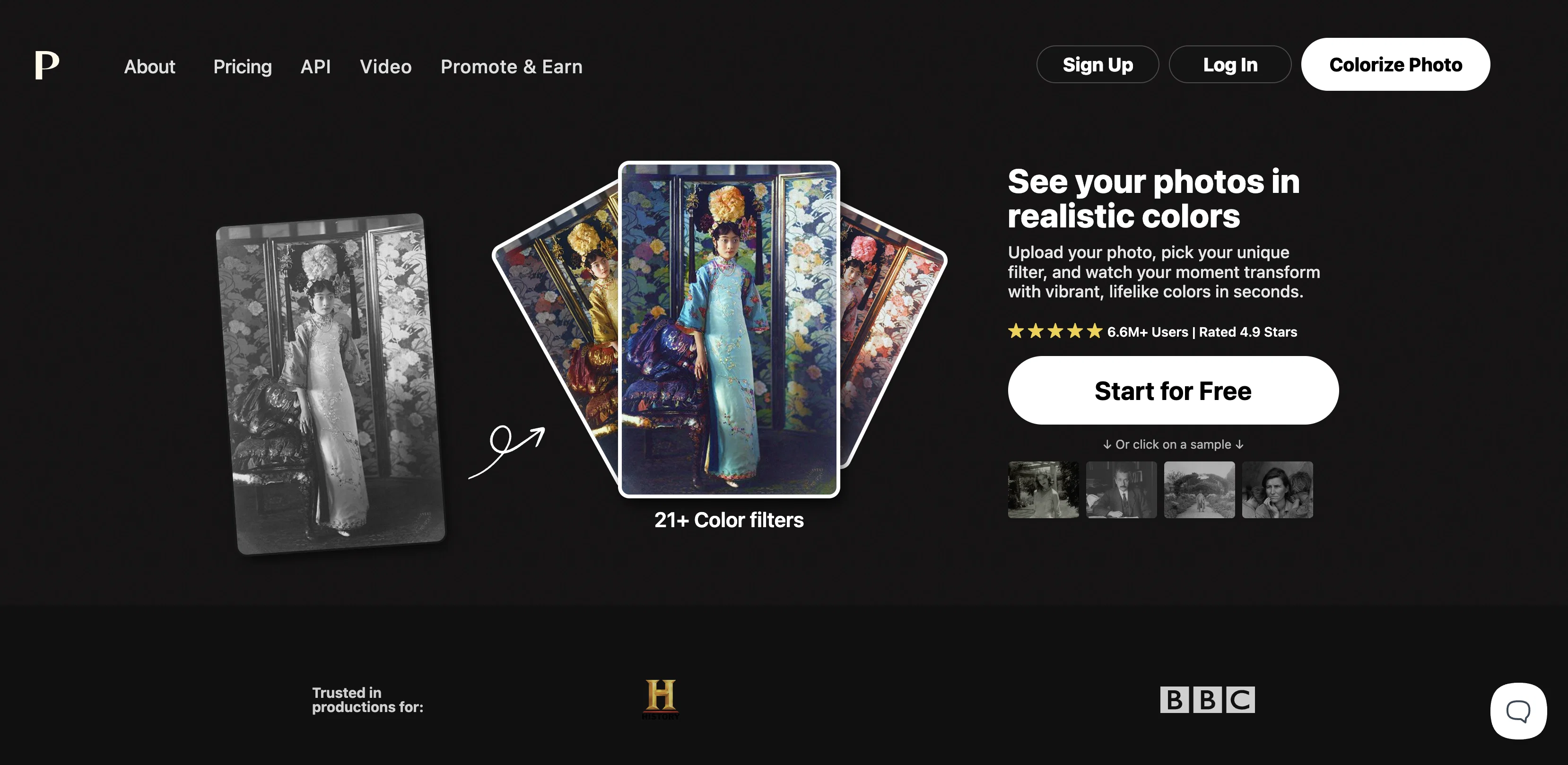 Palette website