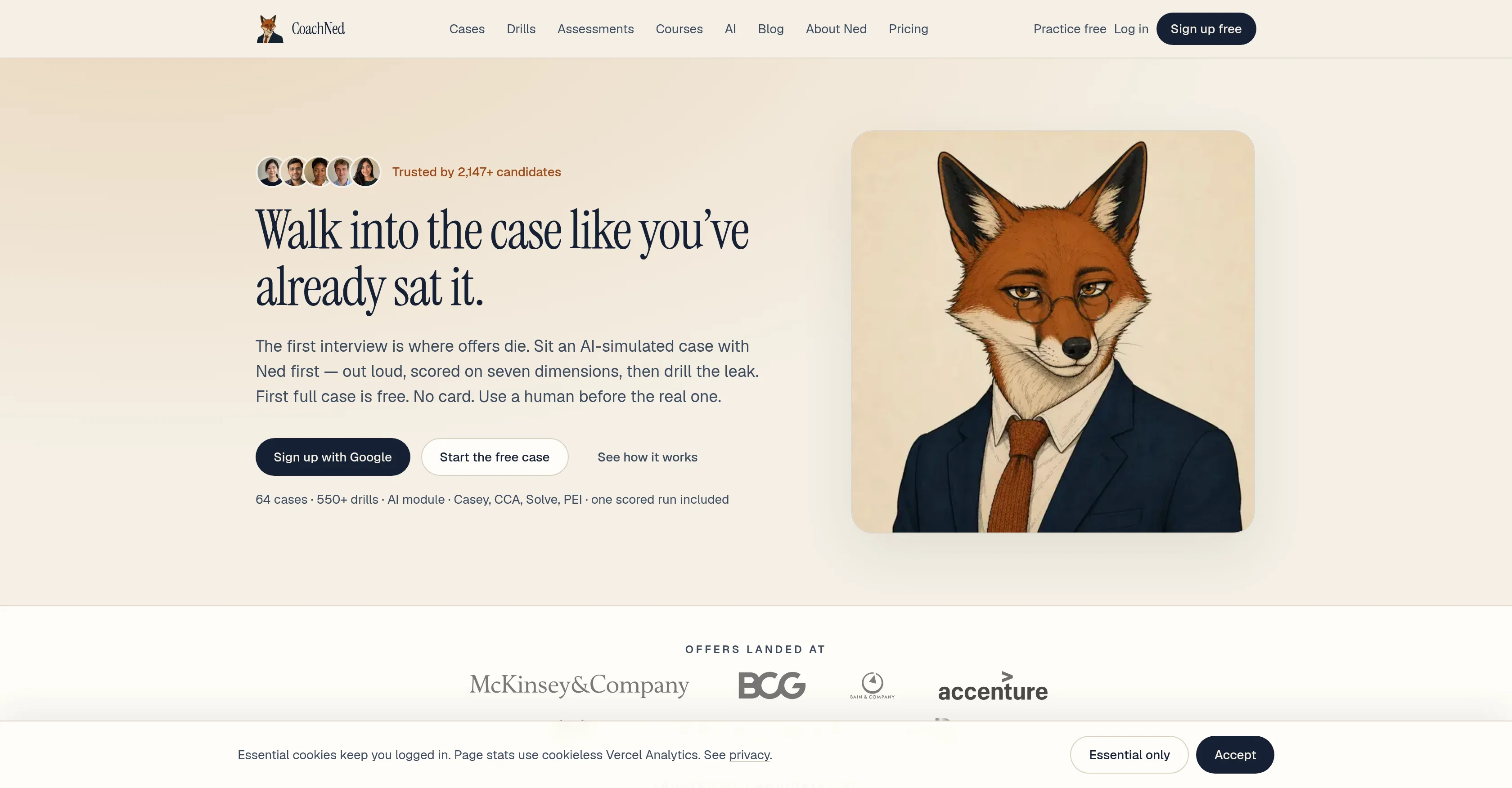 CoachNed website