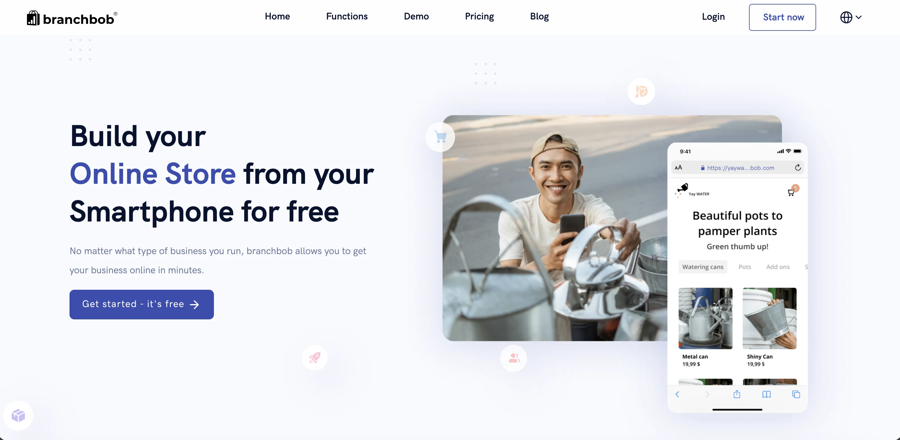 Branchbob website