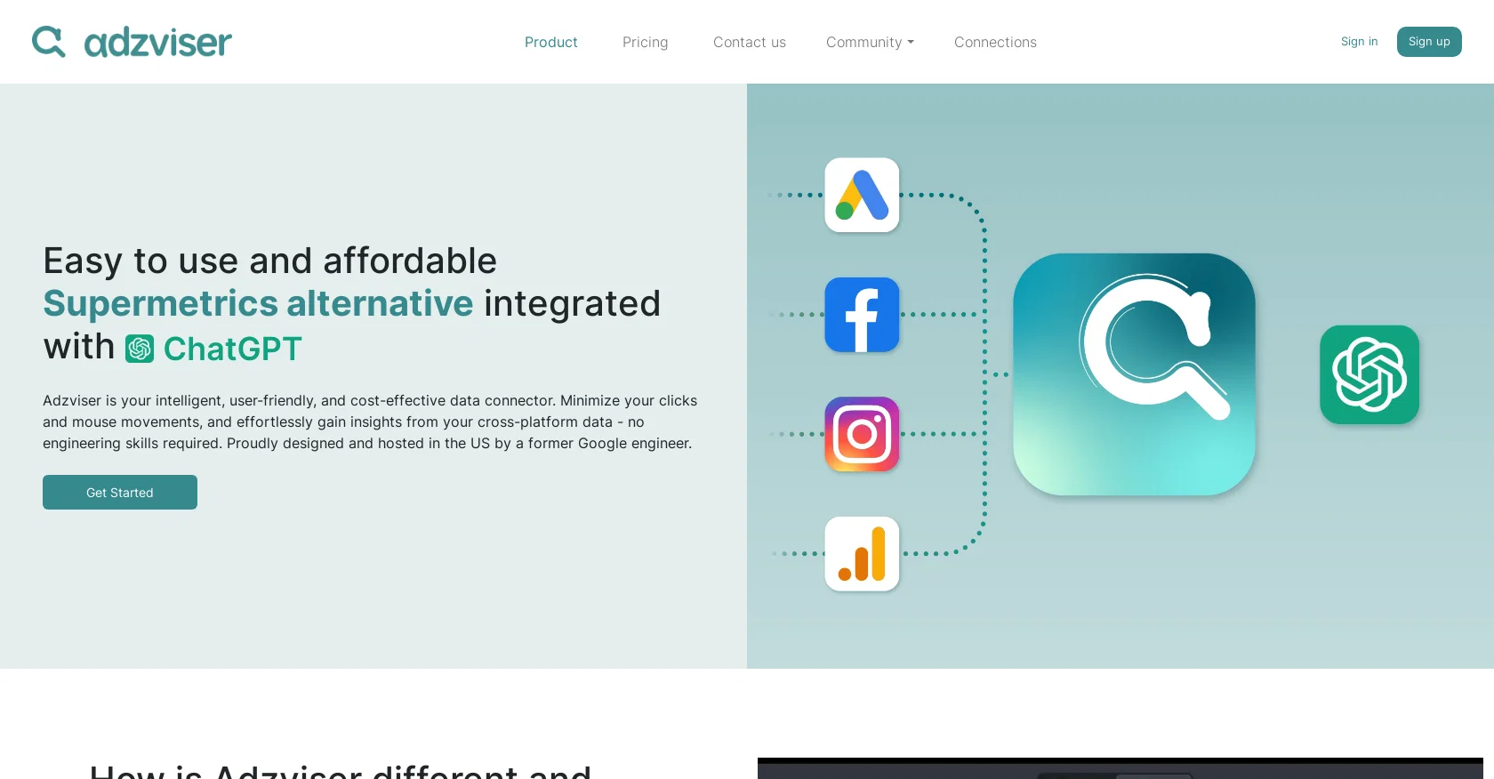 Adzviser website