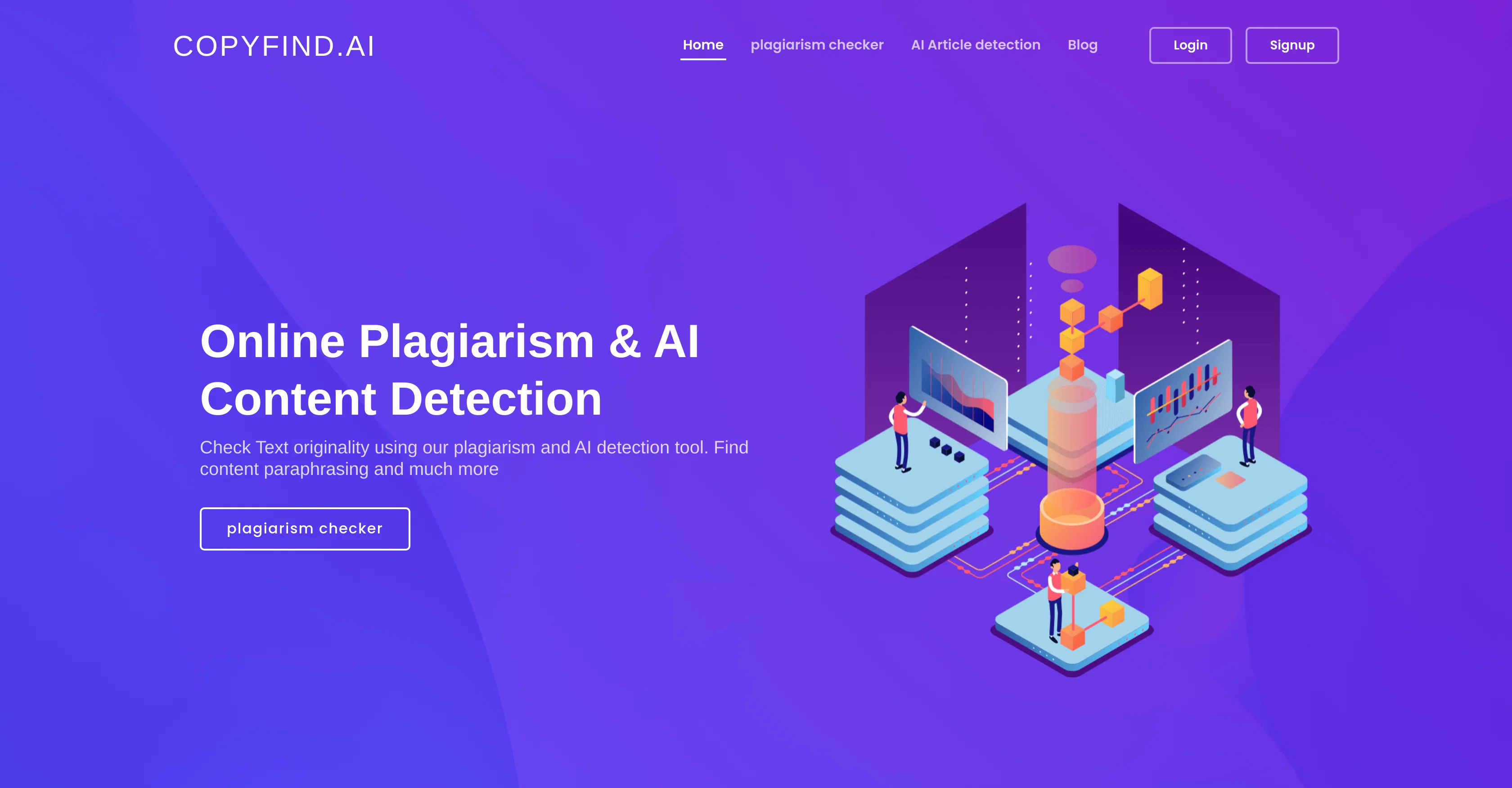 CopyFind website