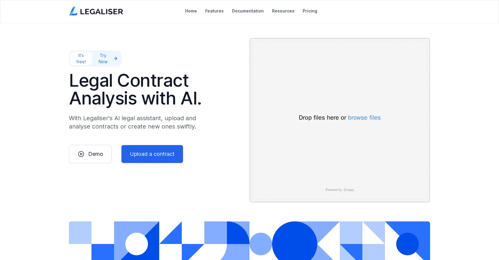 Legaliser website