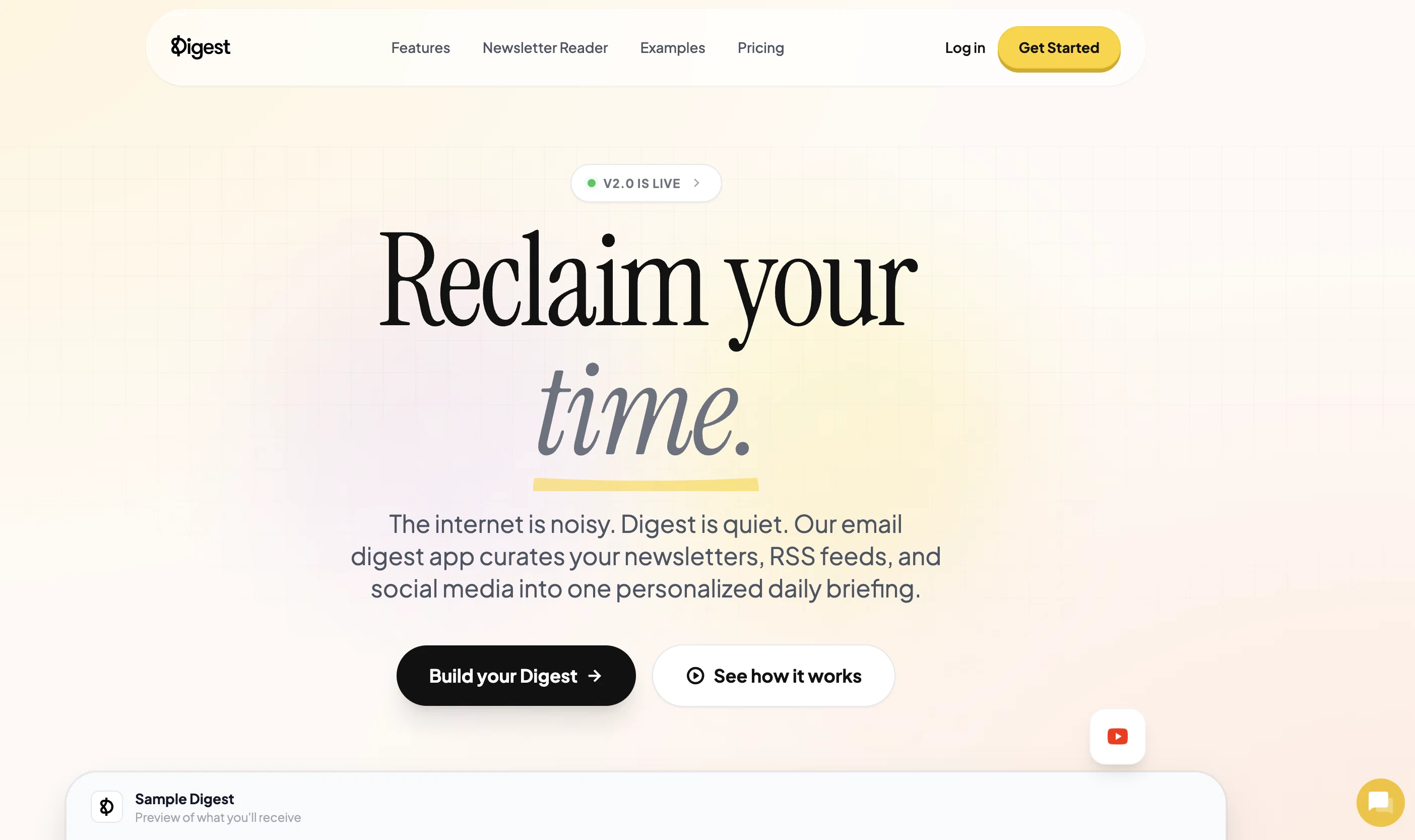 Digest website