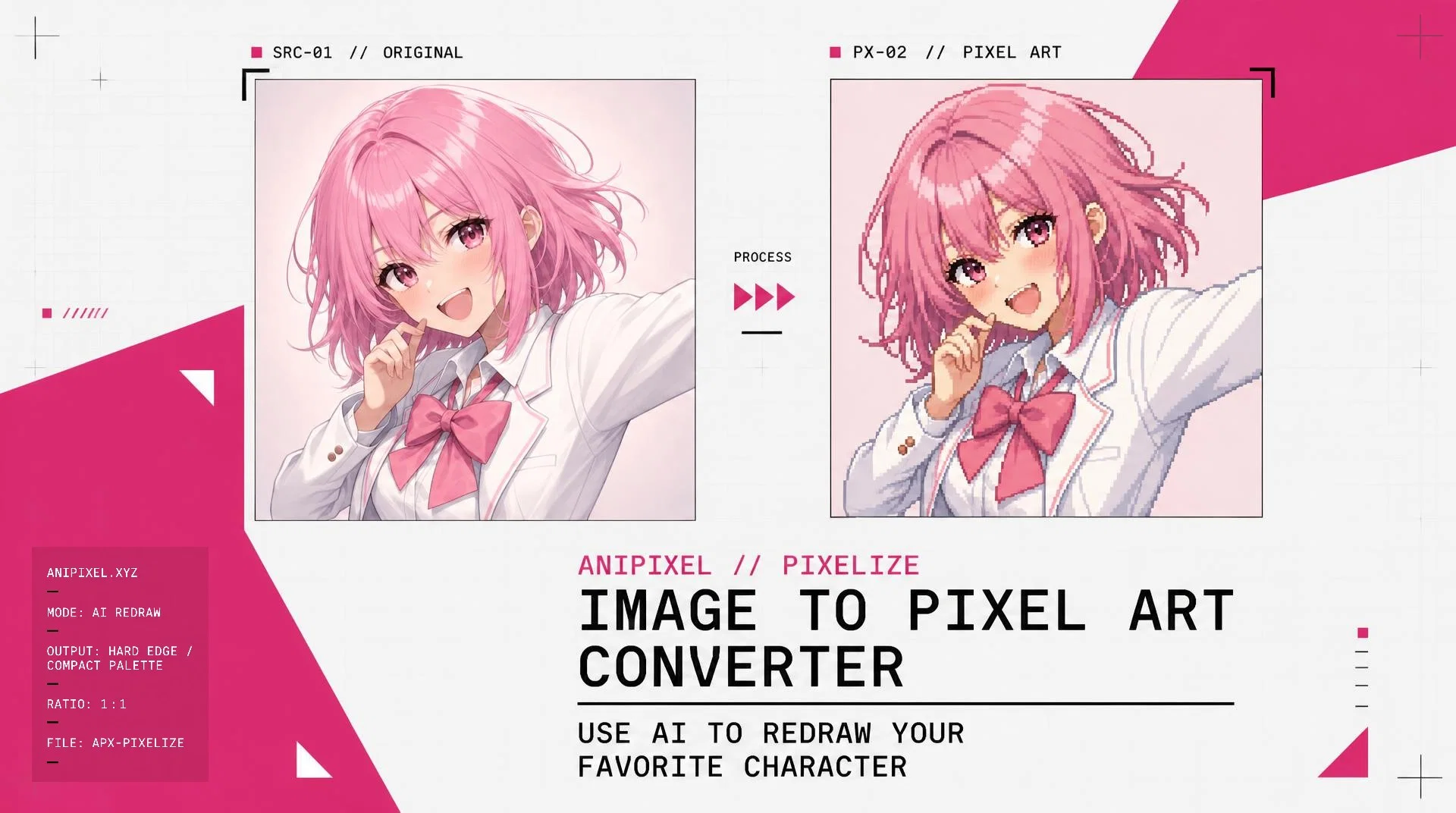 AniPixel AI website