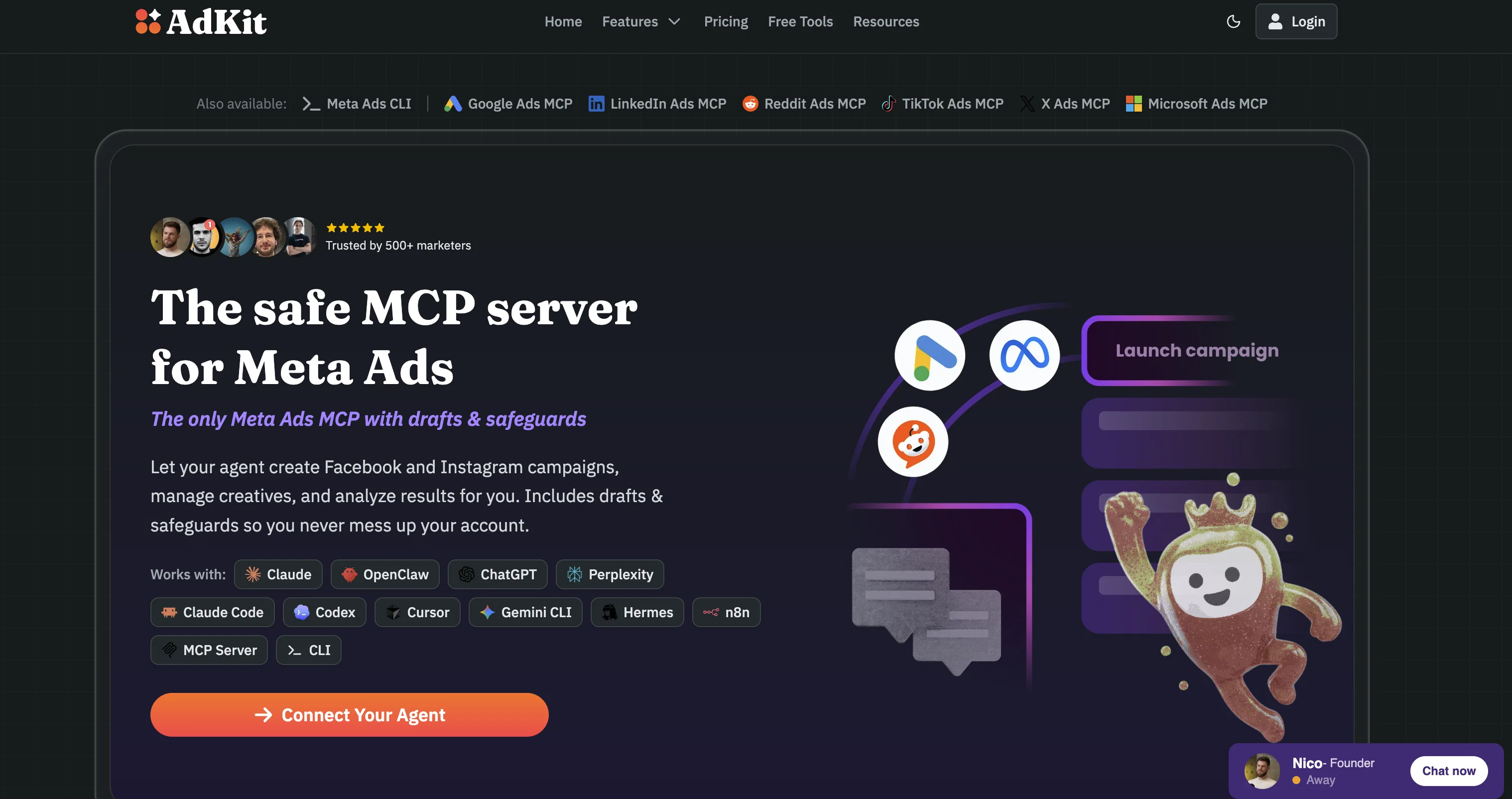 Adkit website