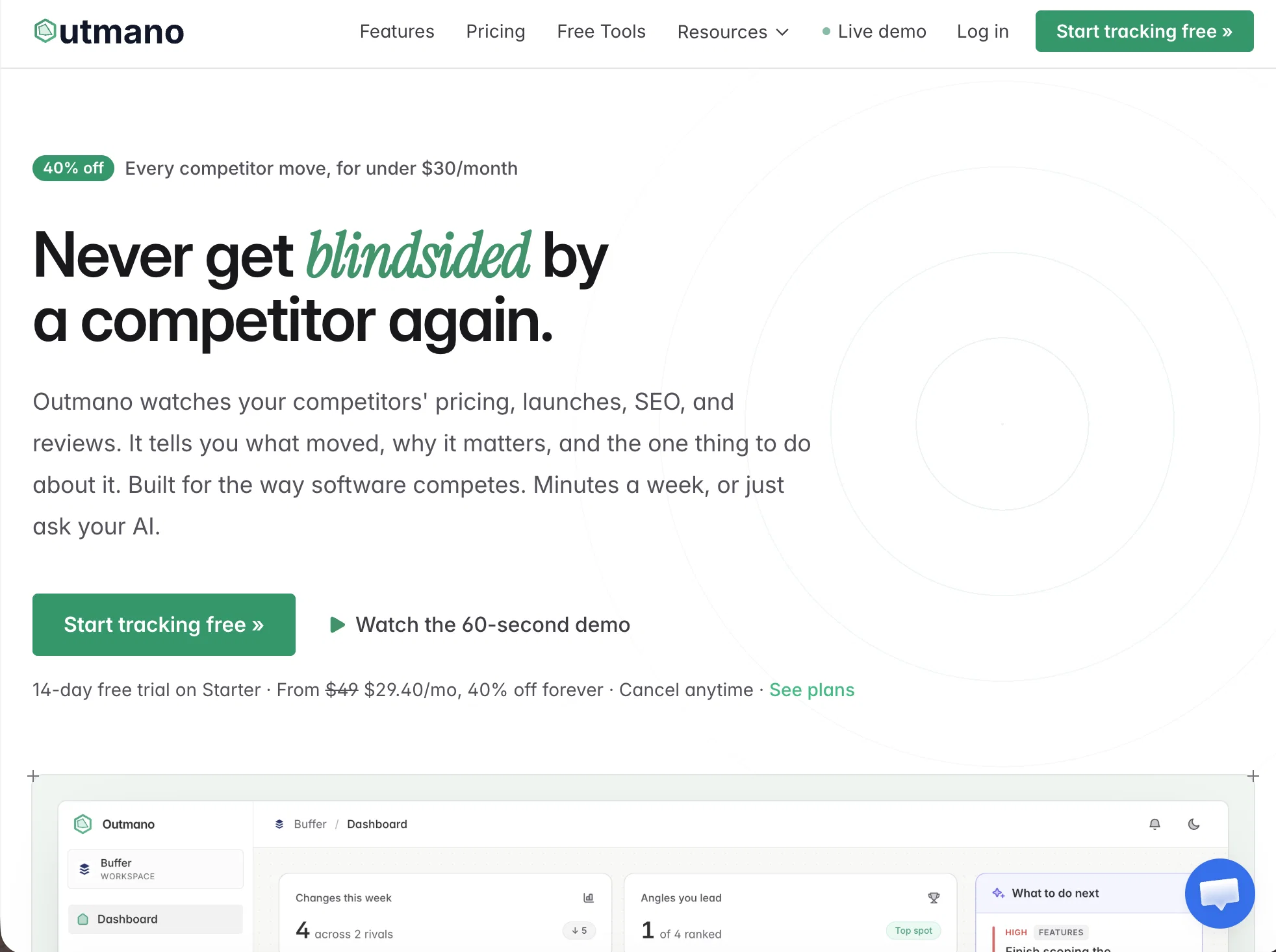 Outmano website