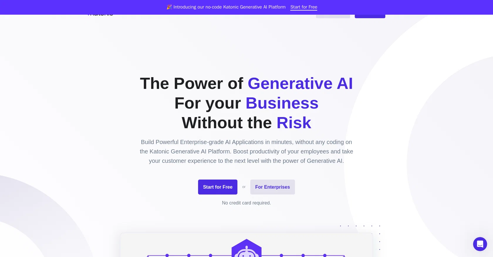 Katonic website