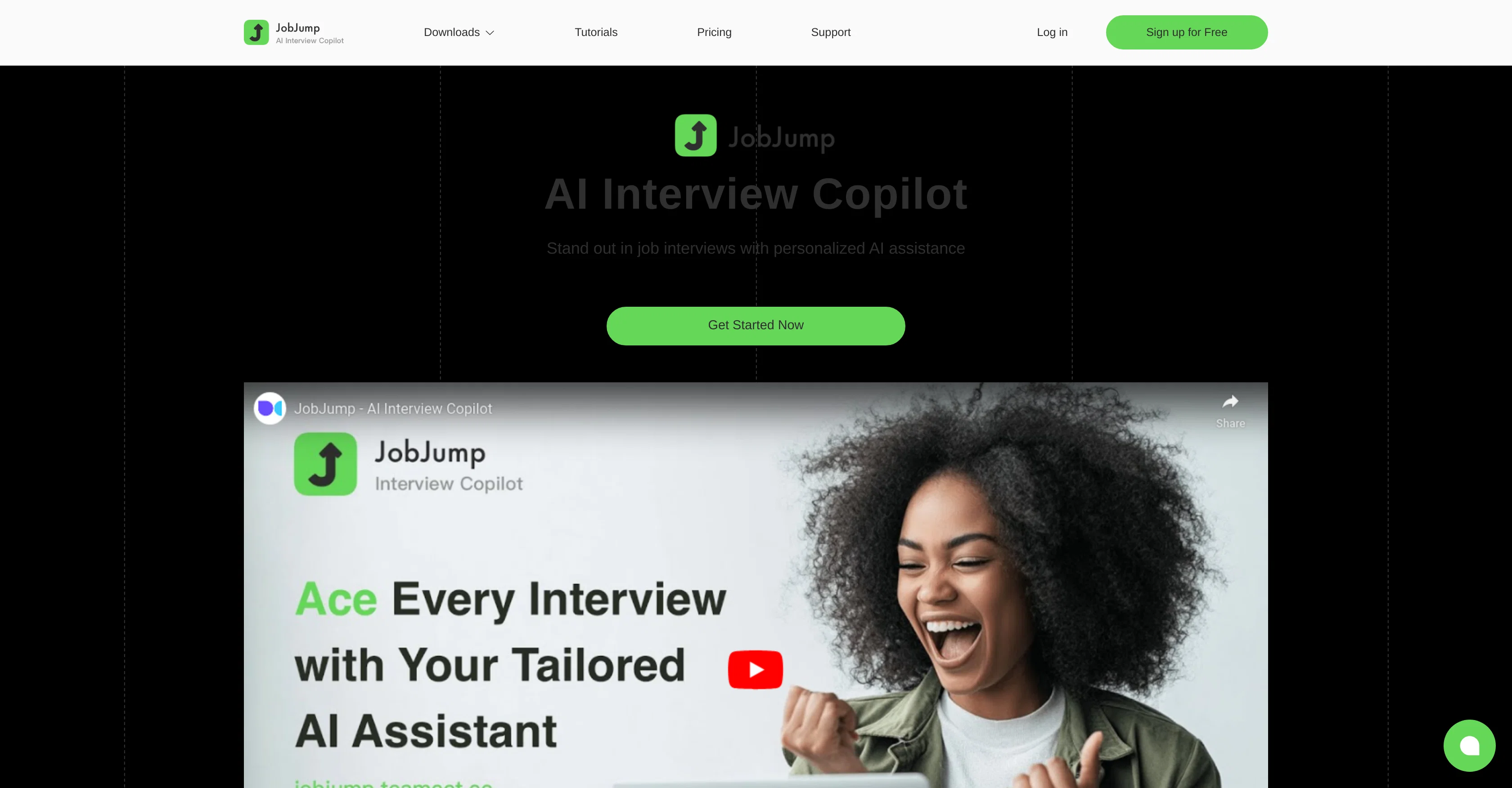 JobJump website