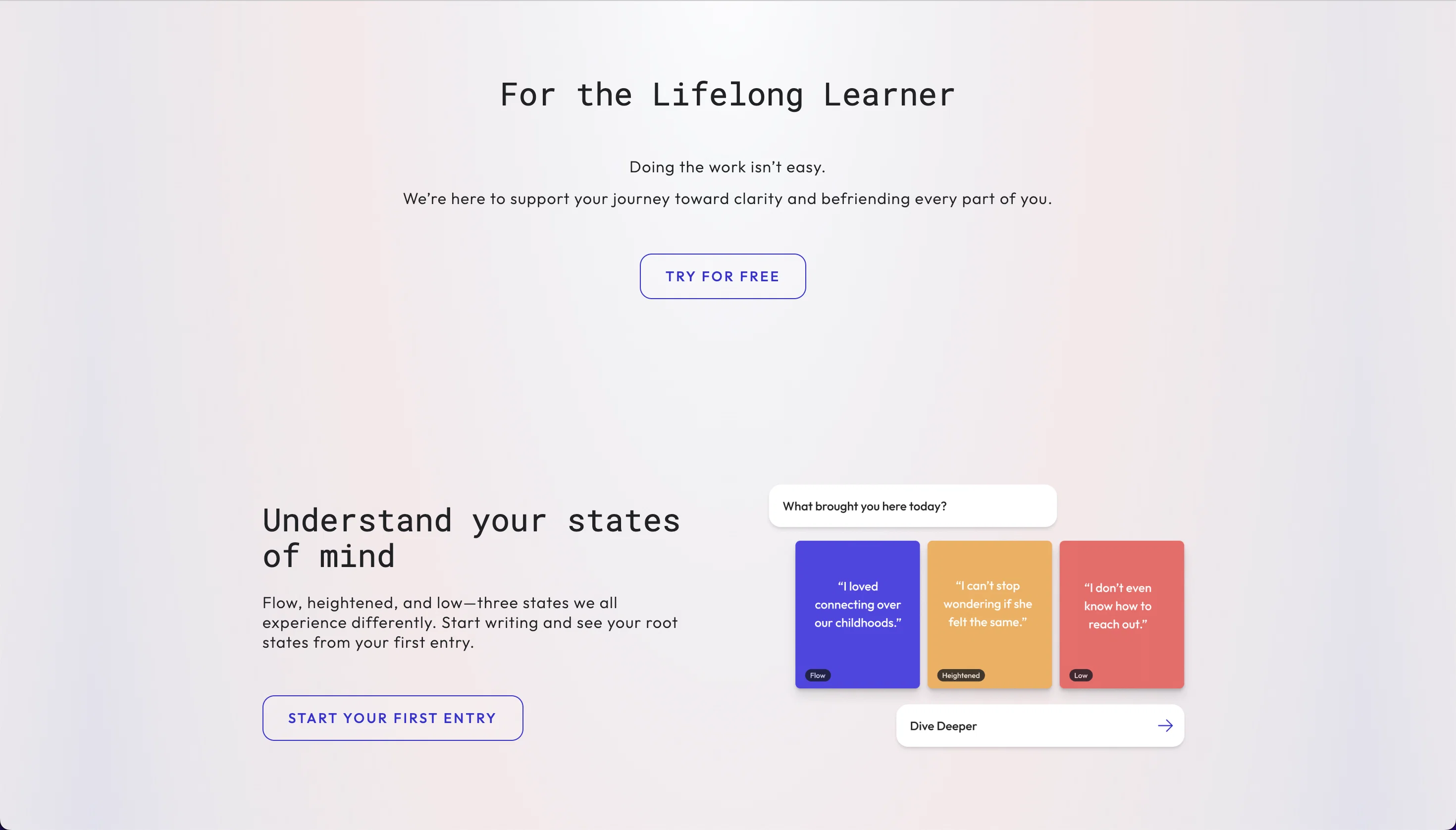 Mynd website