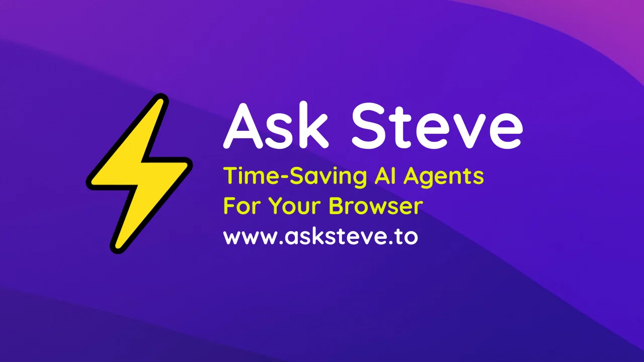 Ask Steve website
