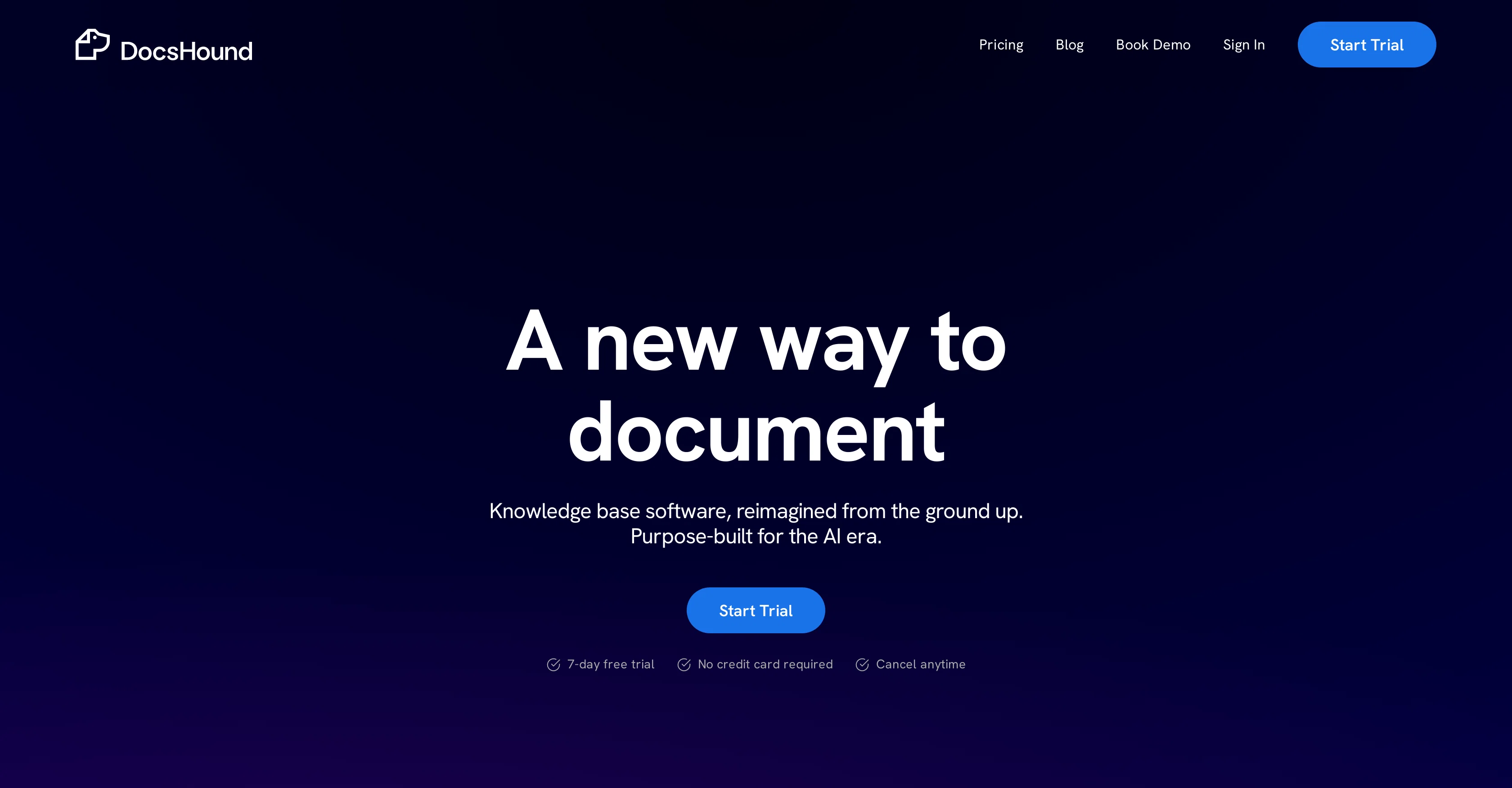 DocsHound website