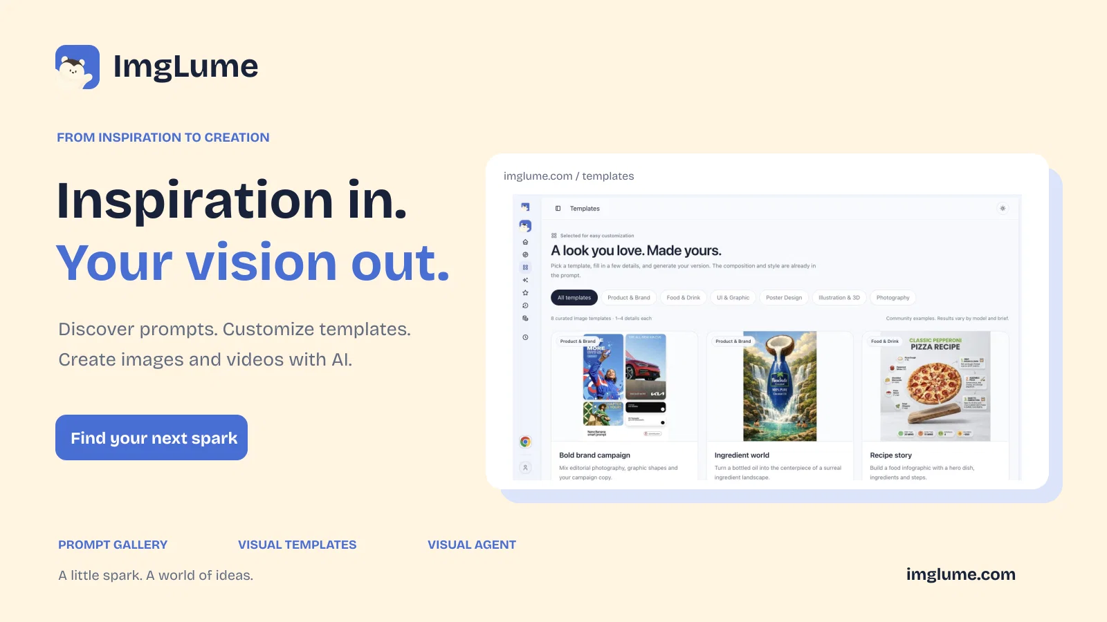 ImgLume website
