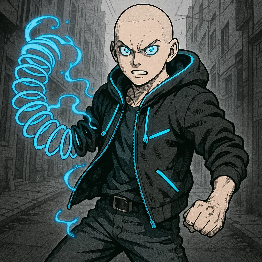 DanDaDan Persona Builder