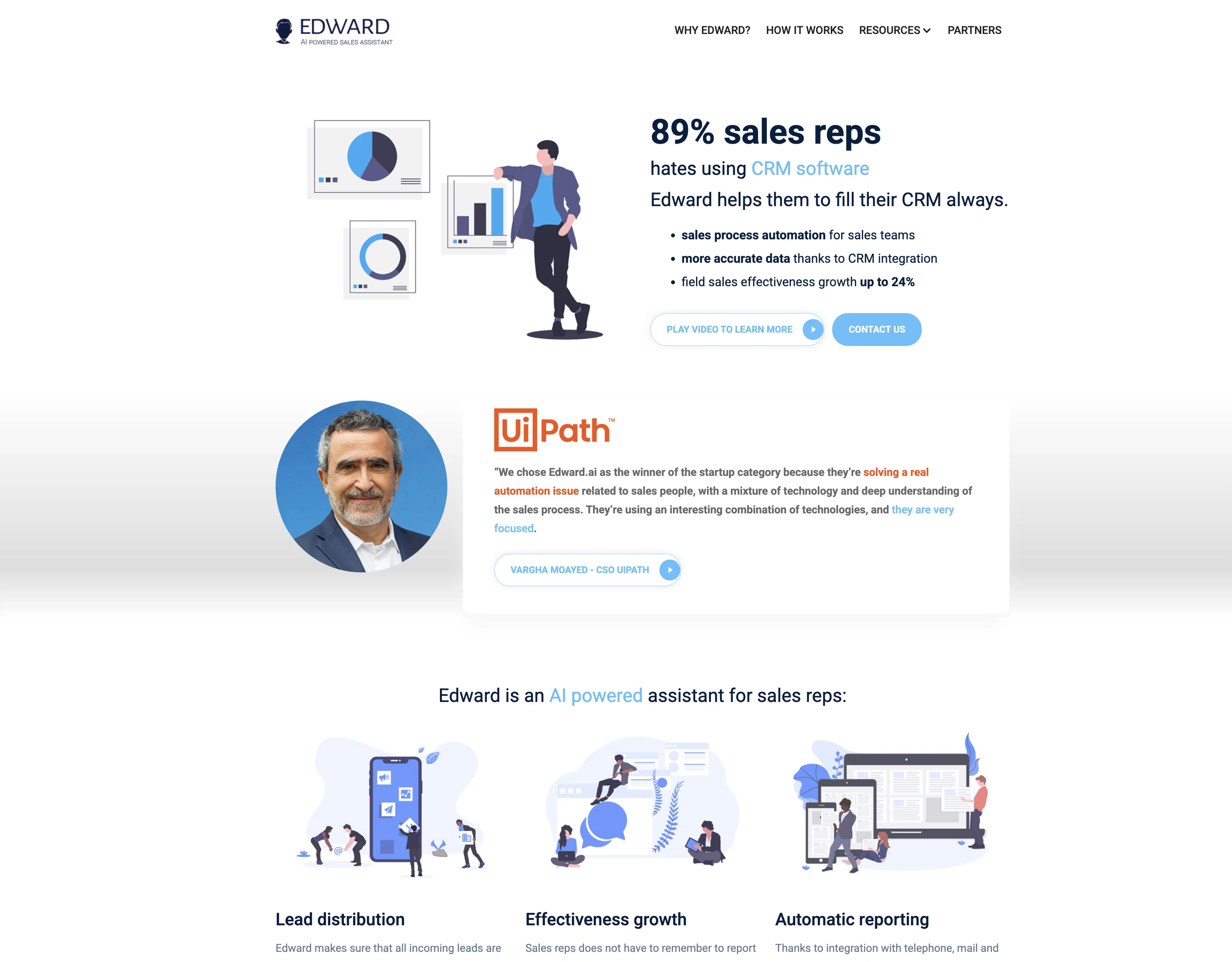 Edward website