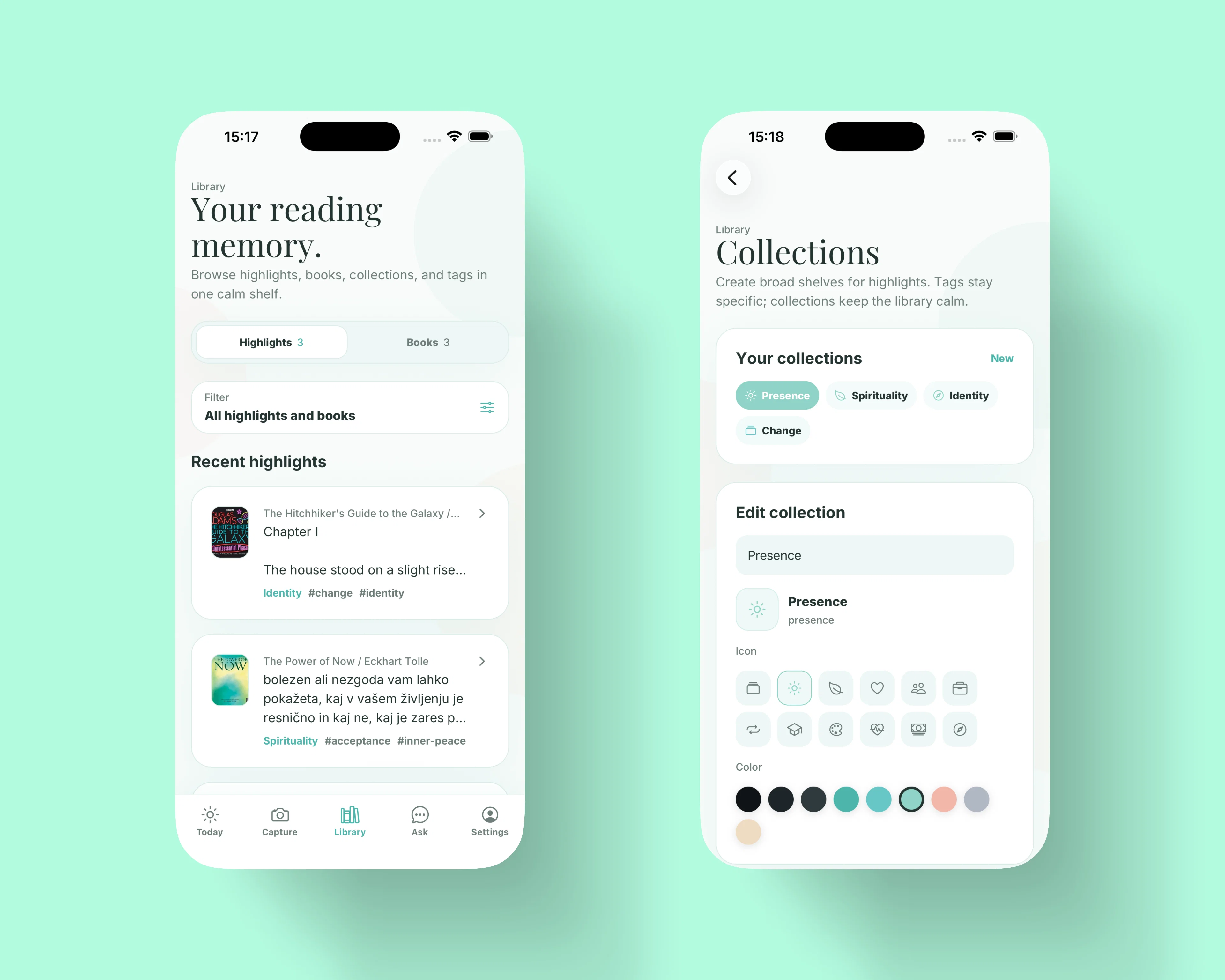 BookRecall website