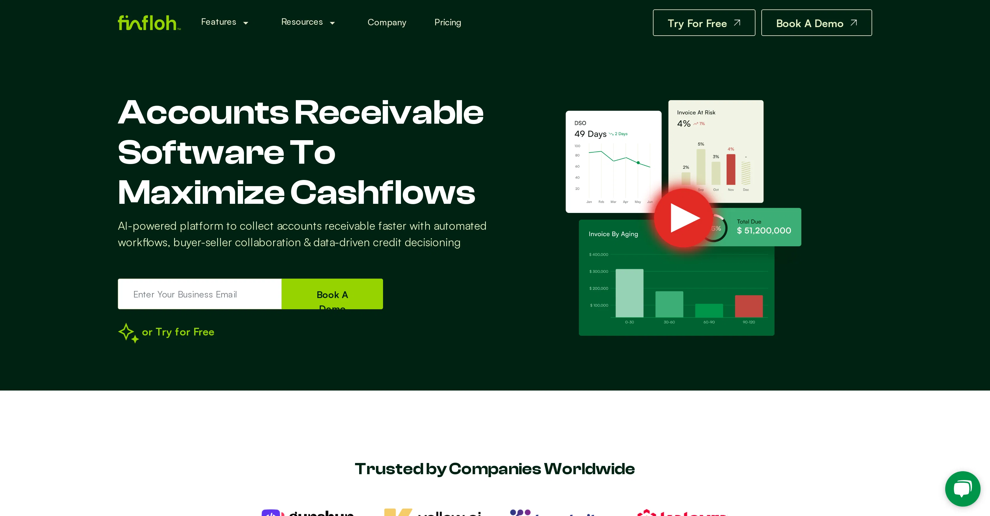 FinFloh website