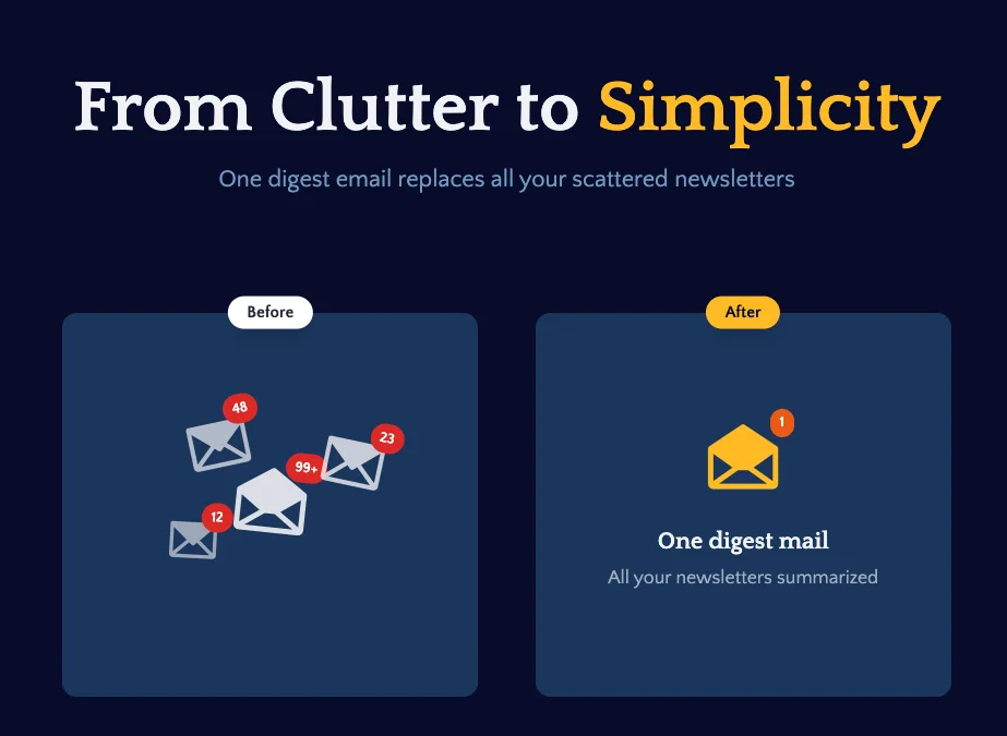 Remy - Newsletter summarizer website