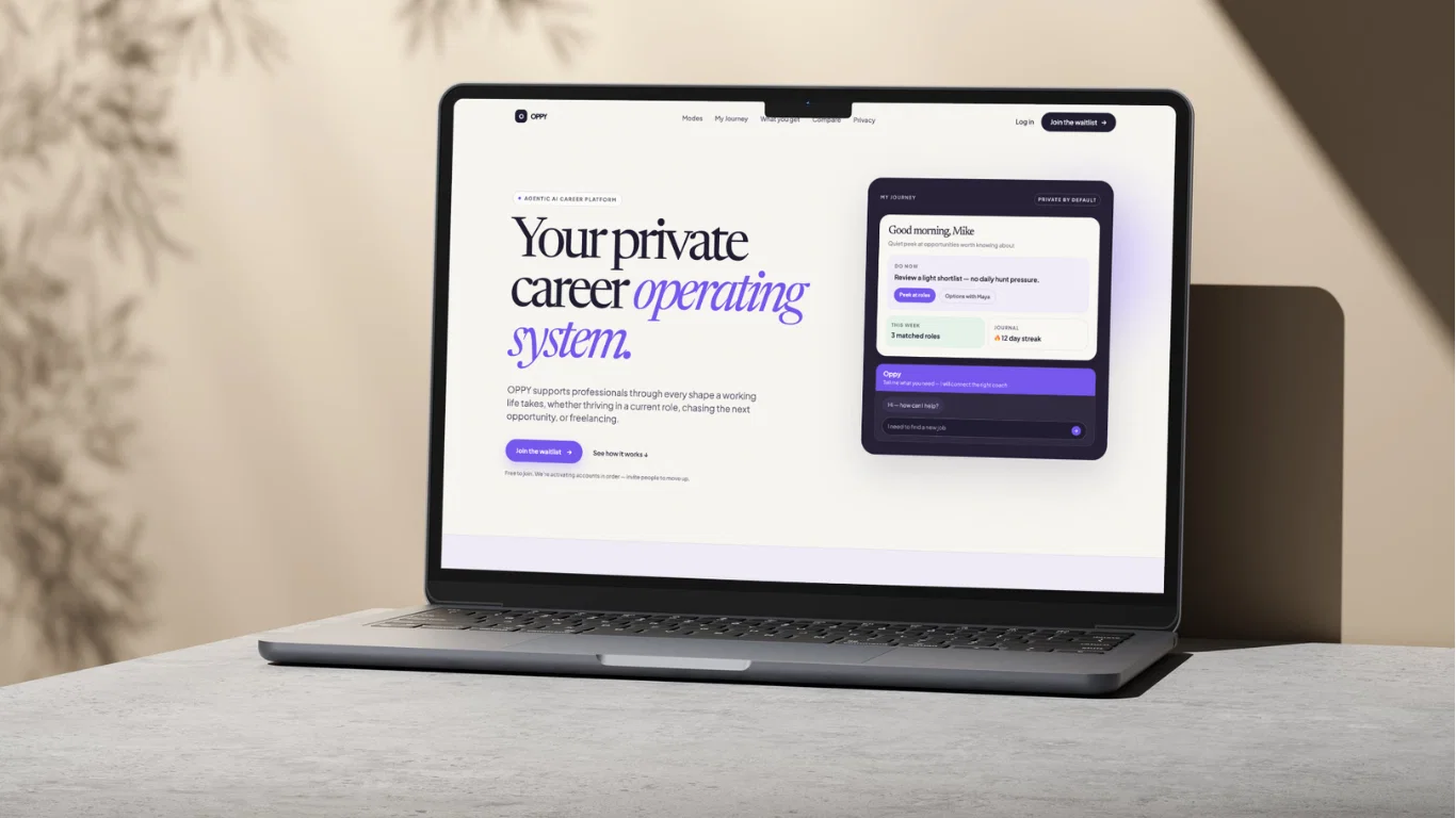 Oppy website