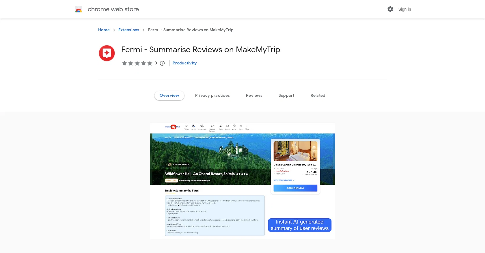 Fermi website