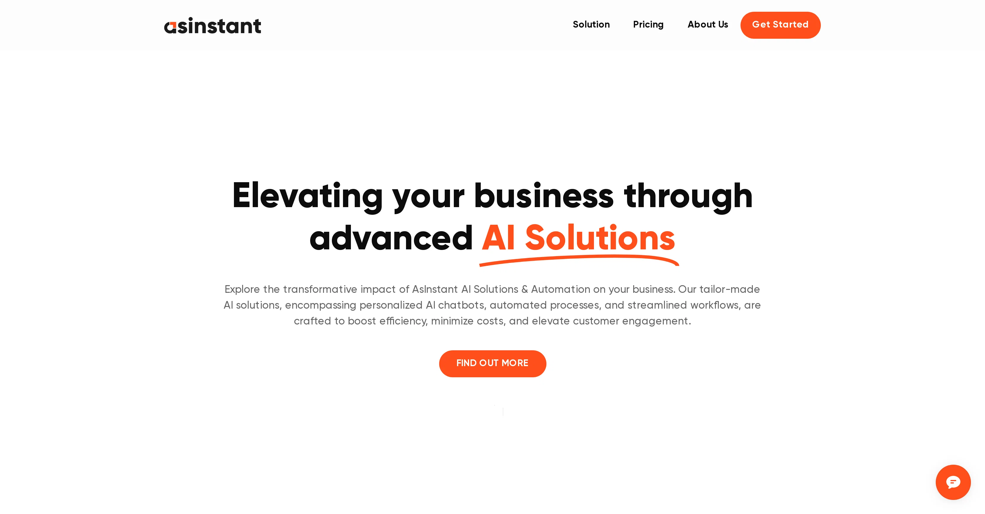 Asinstant website