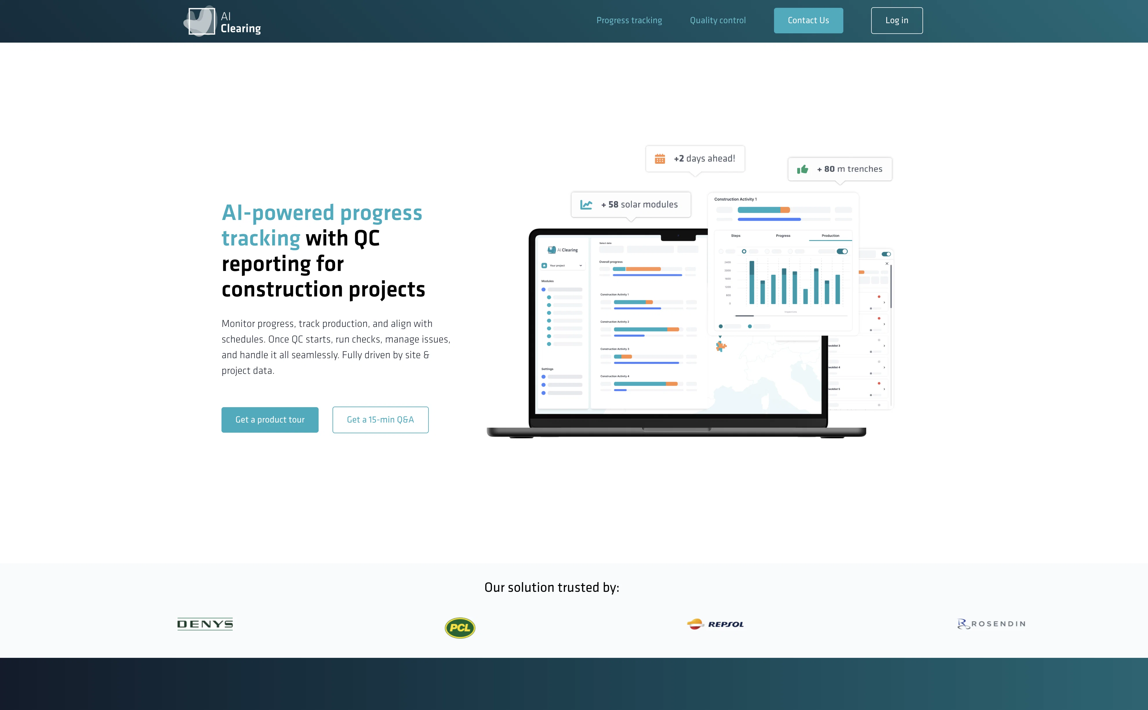 AIclearing website
