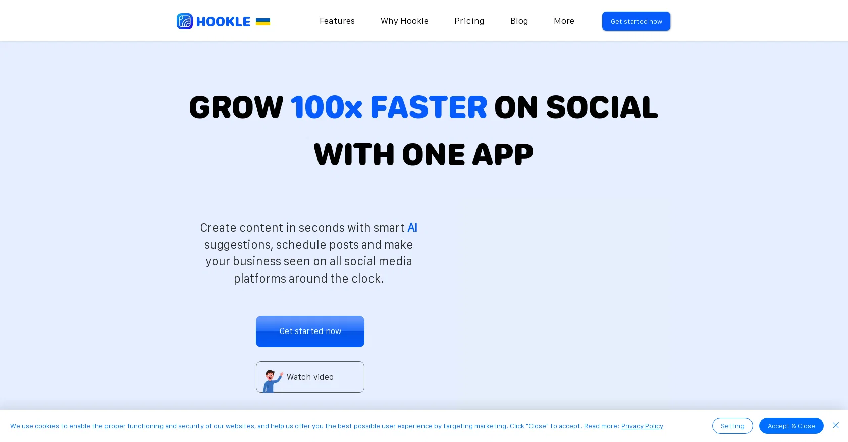 Hookle website