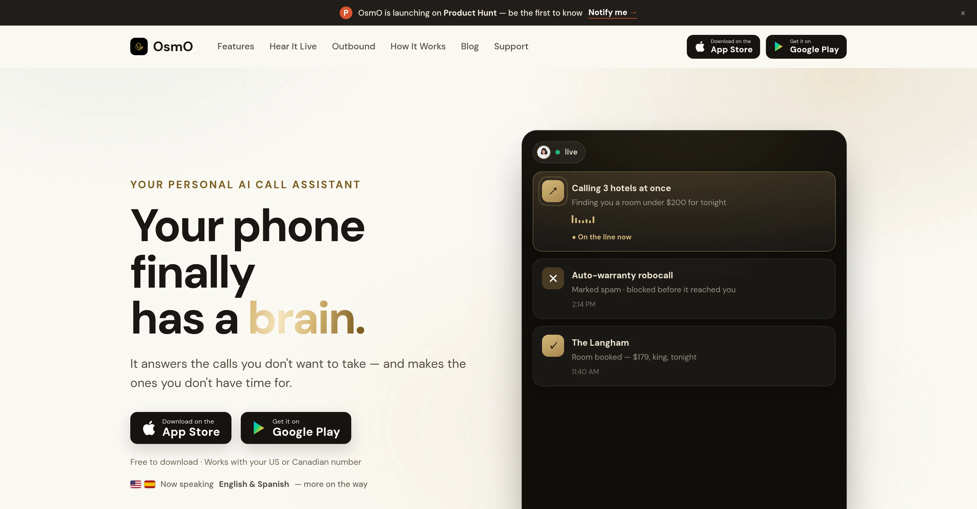 OsmO website