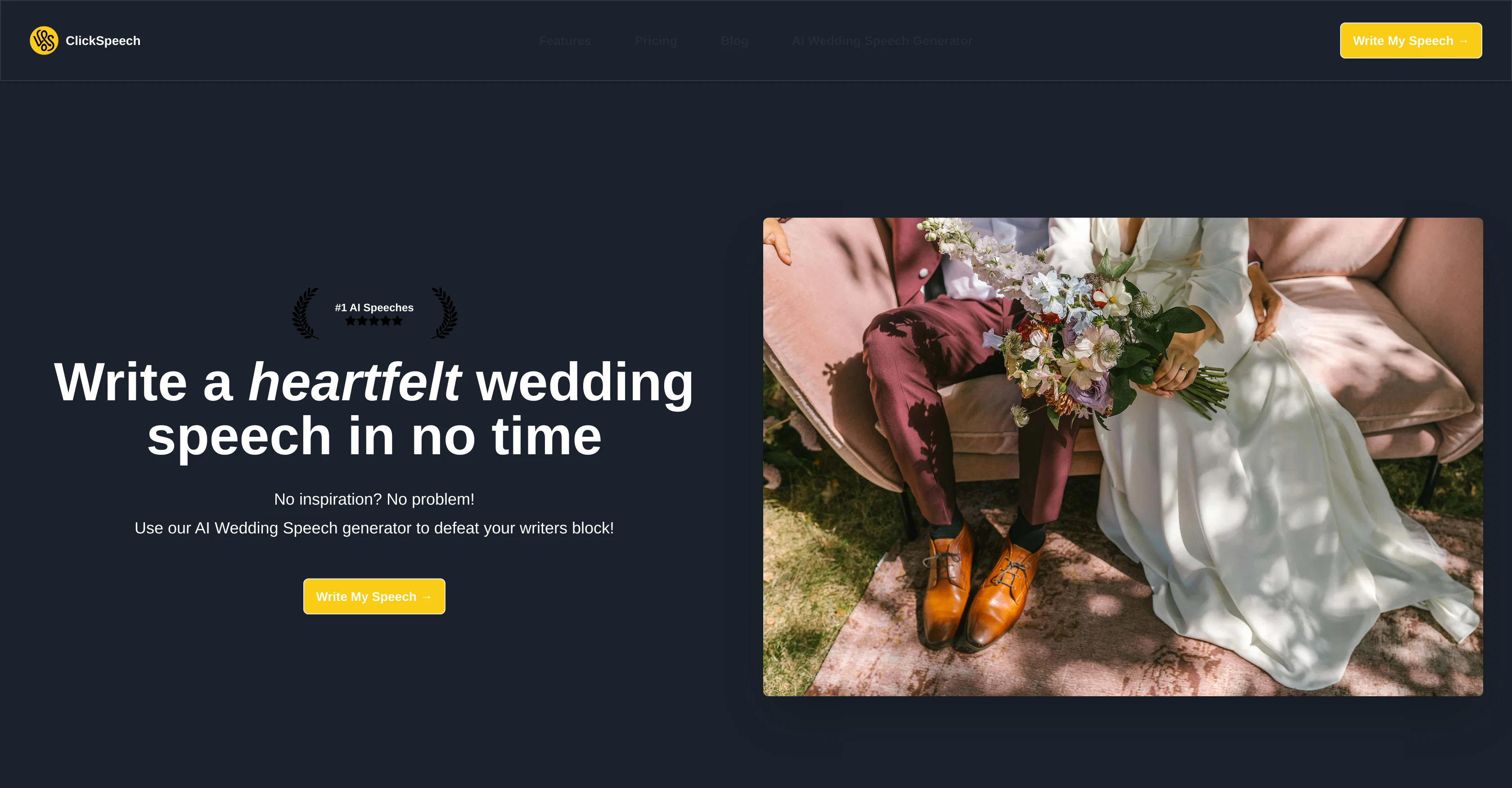 ClickSpeech website