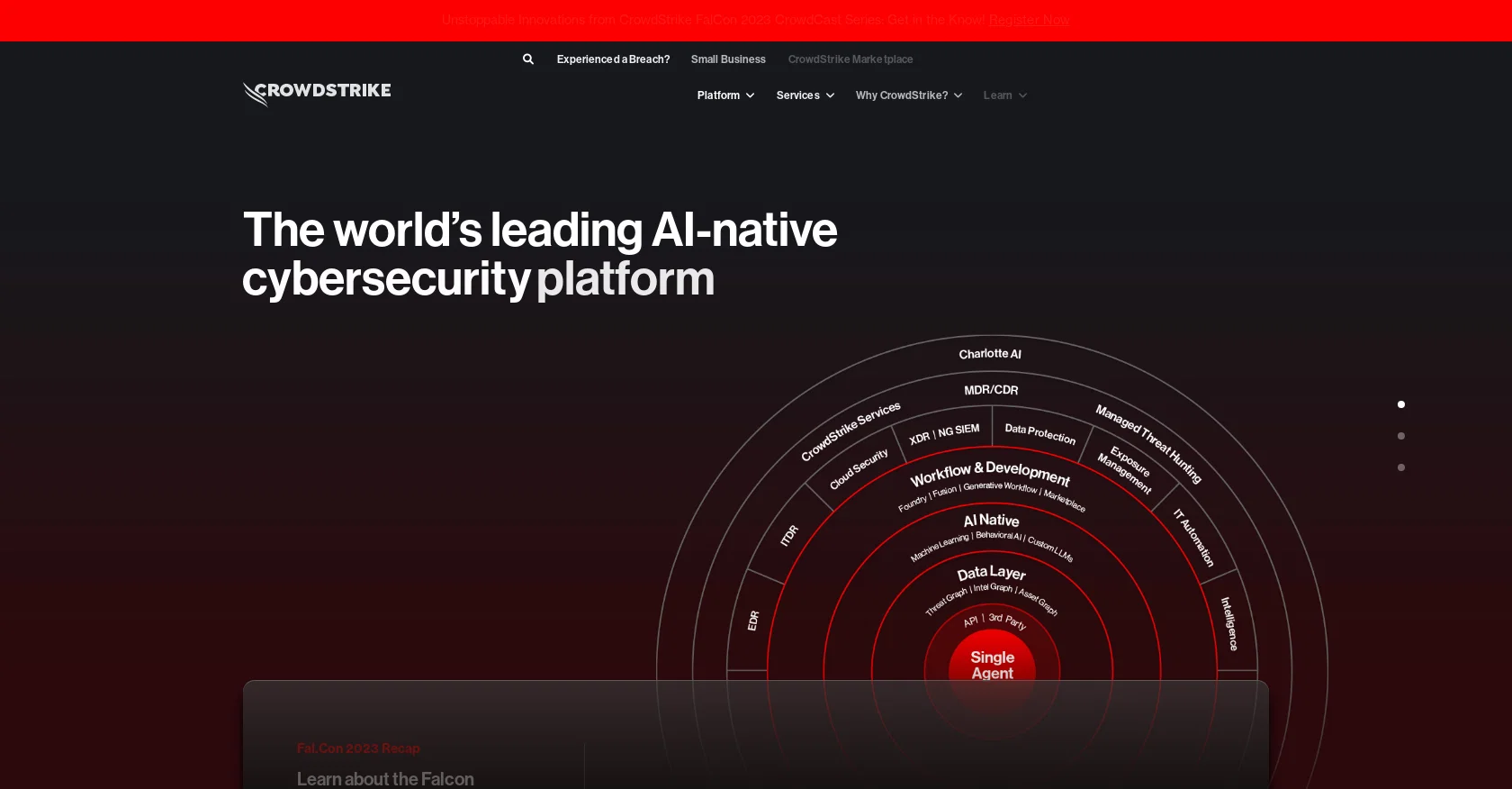CrowdStrike website