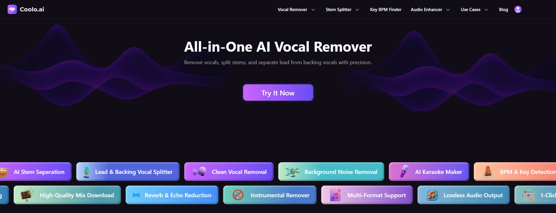 Coolo.ai website