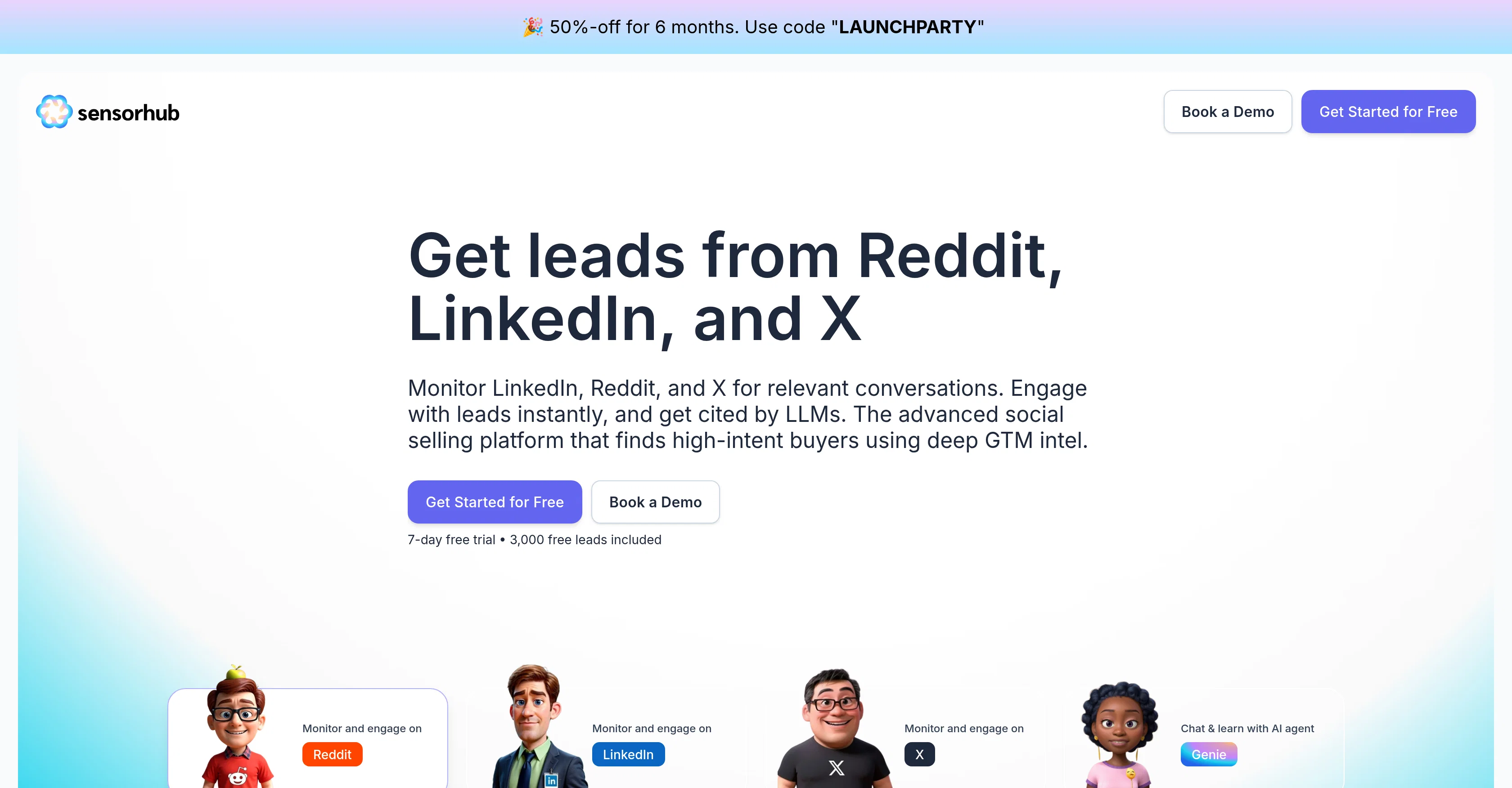 Sensorhub website