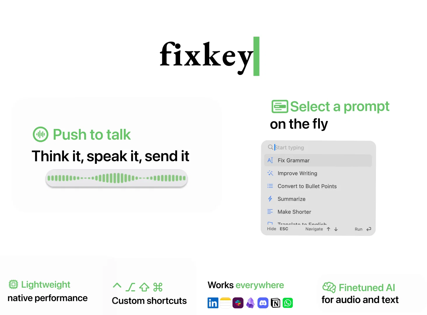 Fixkey website