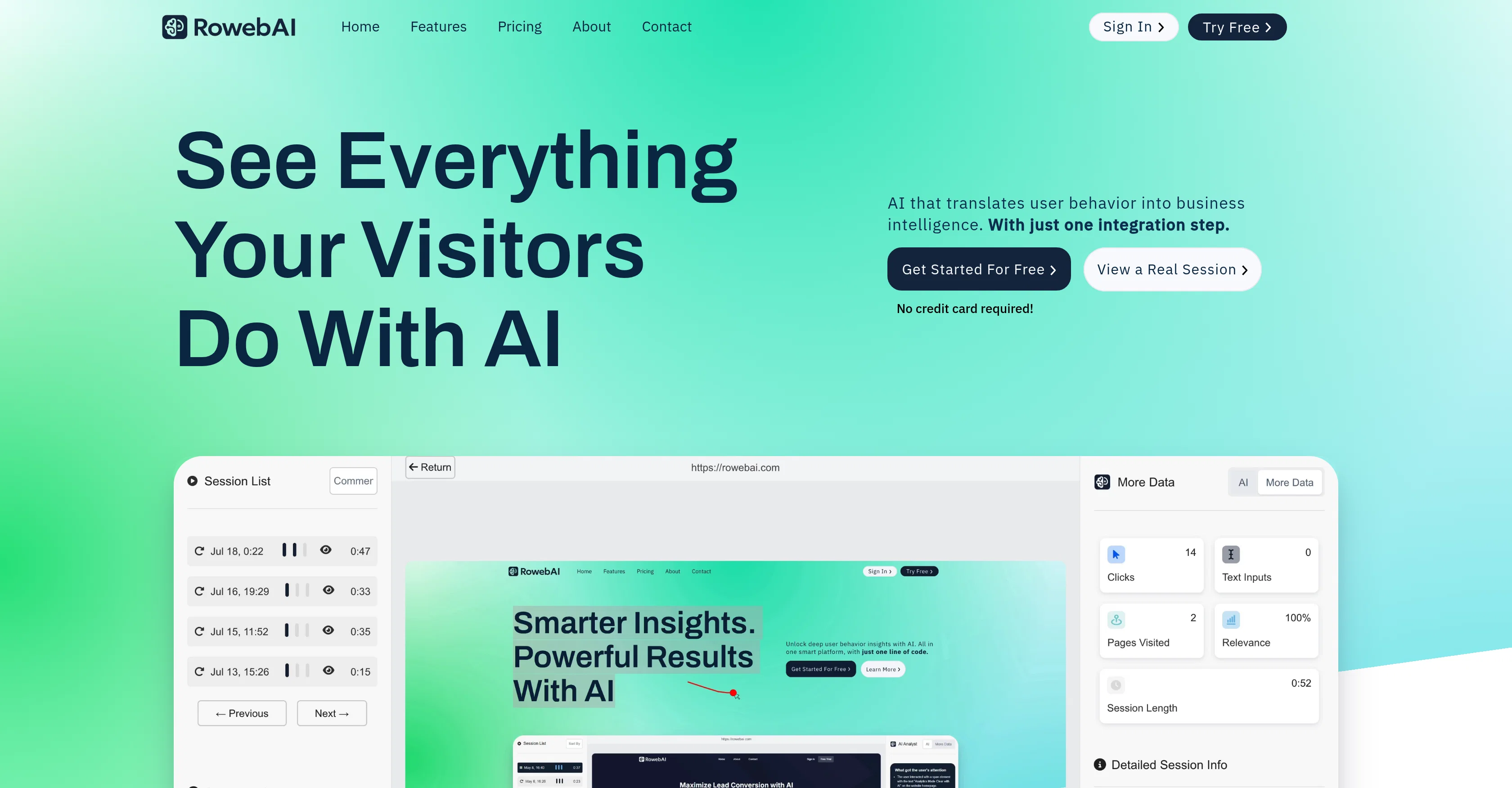 Rowebco website