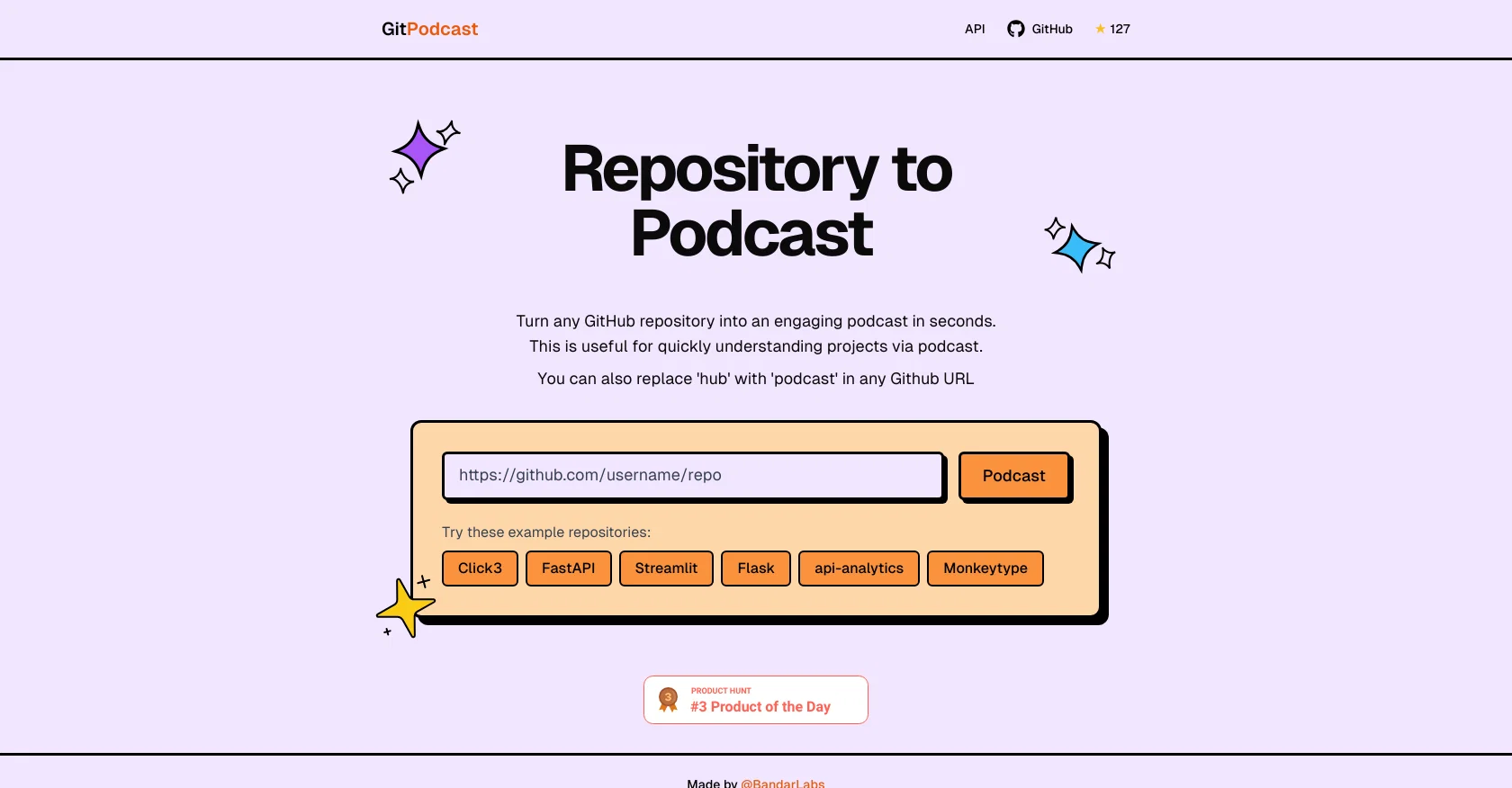 GitPodcast website