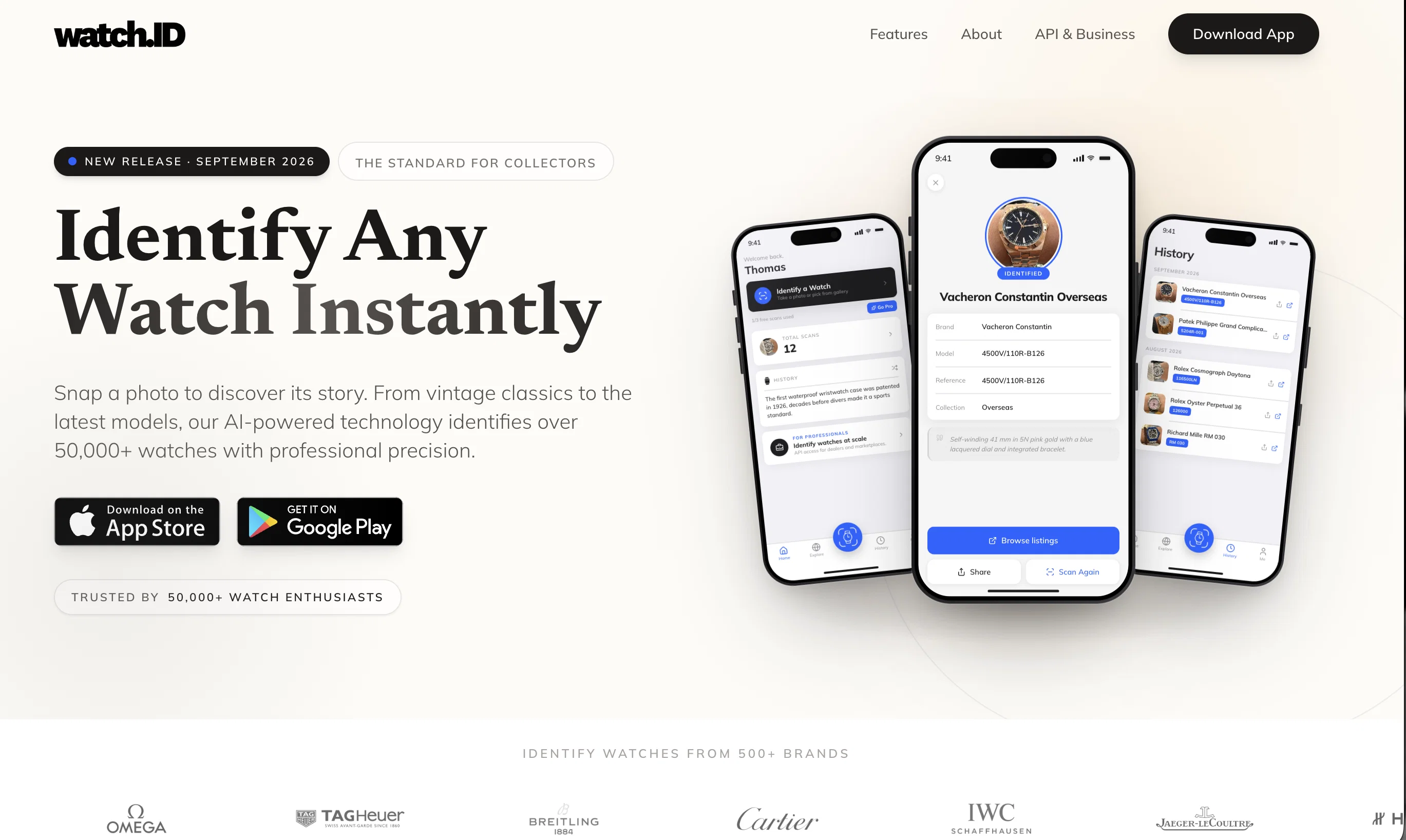 watchID website