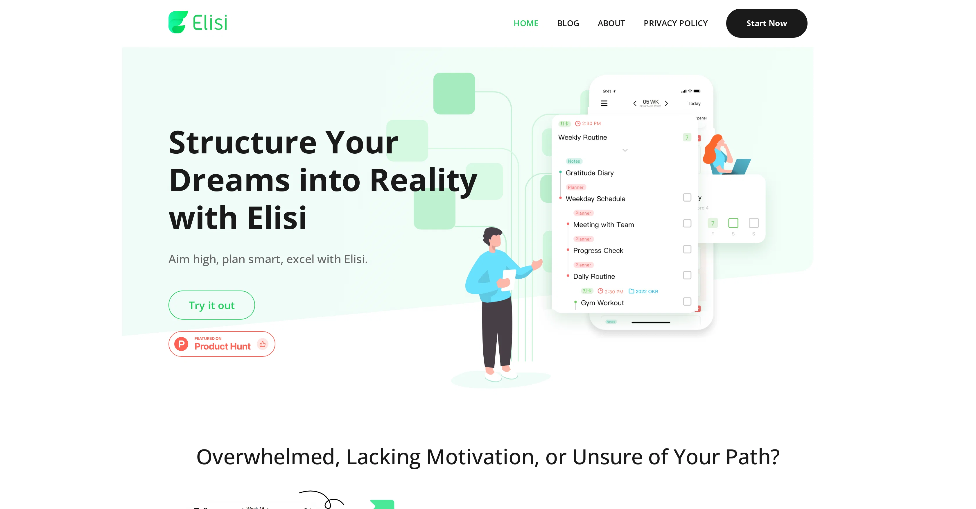 Elisi website