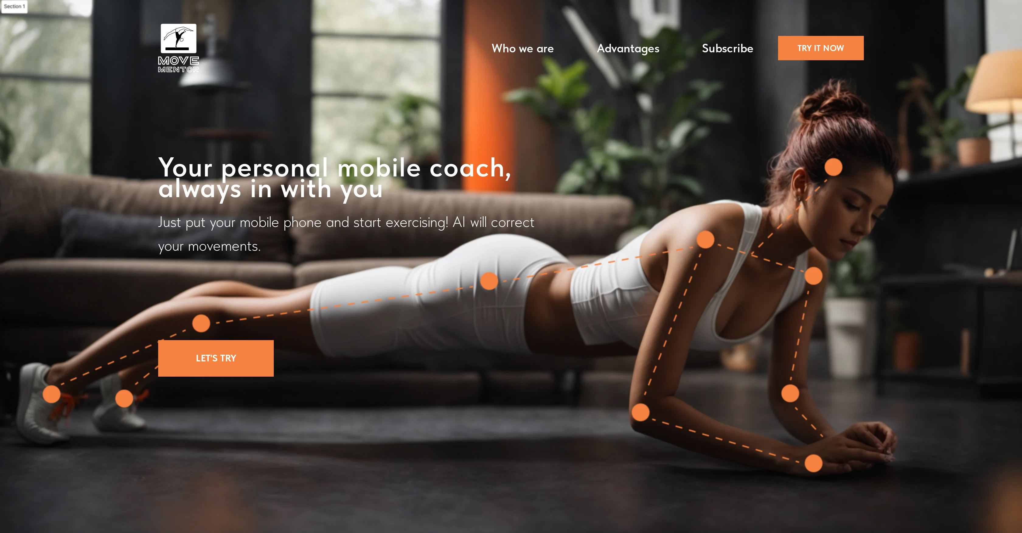 MoveMentor website