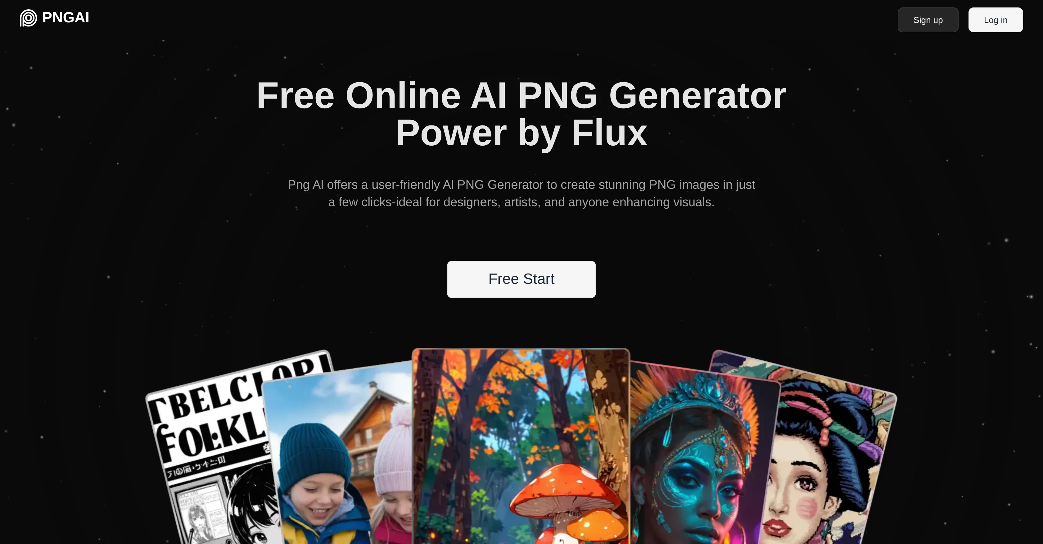 PNG AI website
